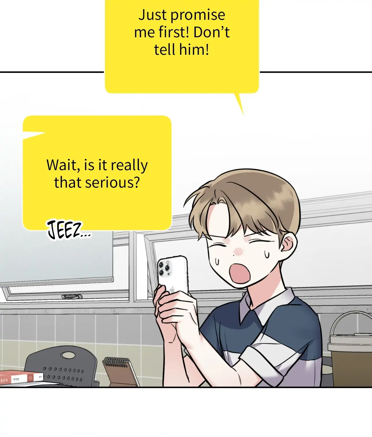 I Am a Scarecrow [Official] - Chapter 31 manhwa
