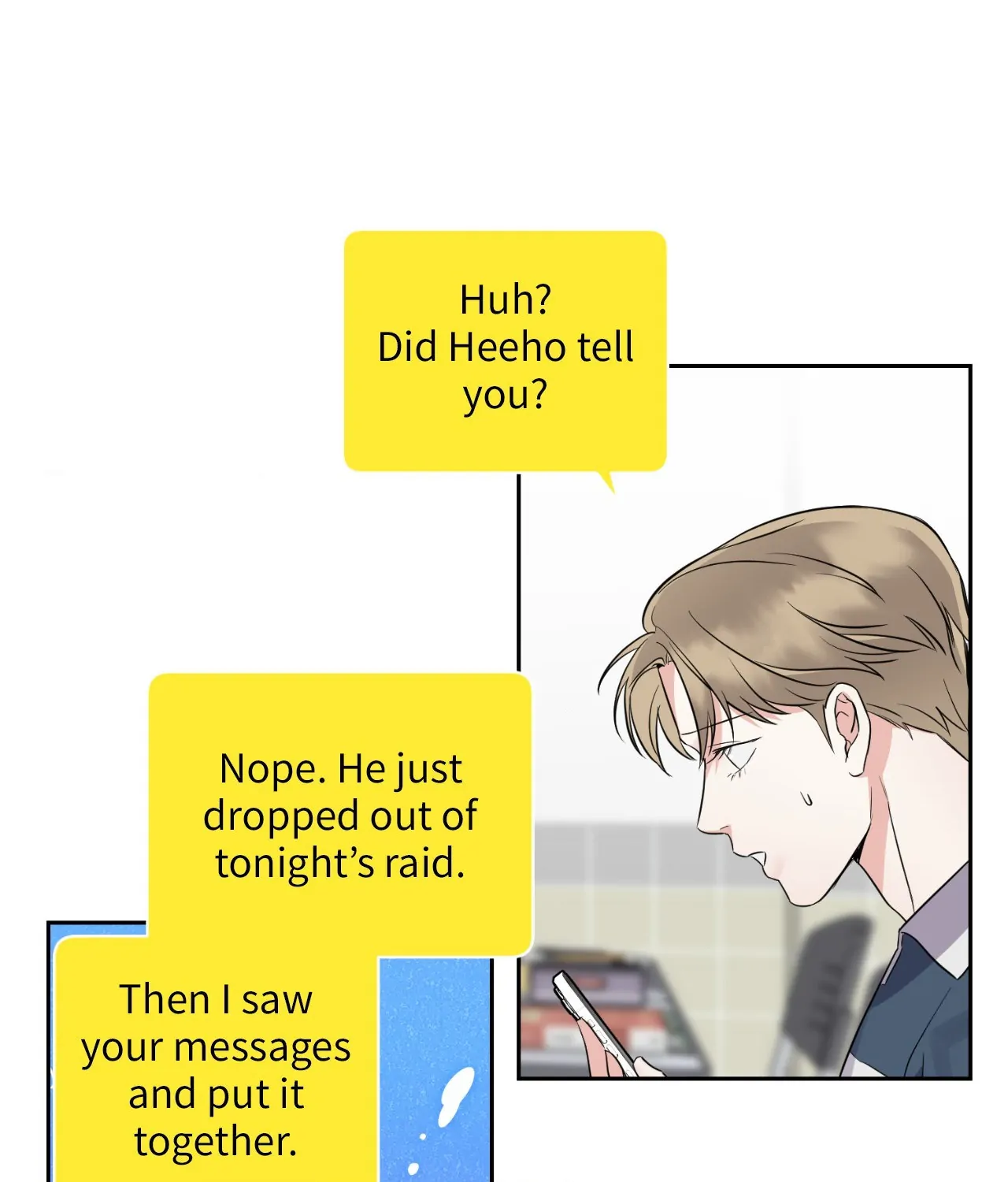 I Am a Scarecrow [Official] - Chapter 31 manhwa