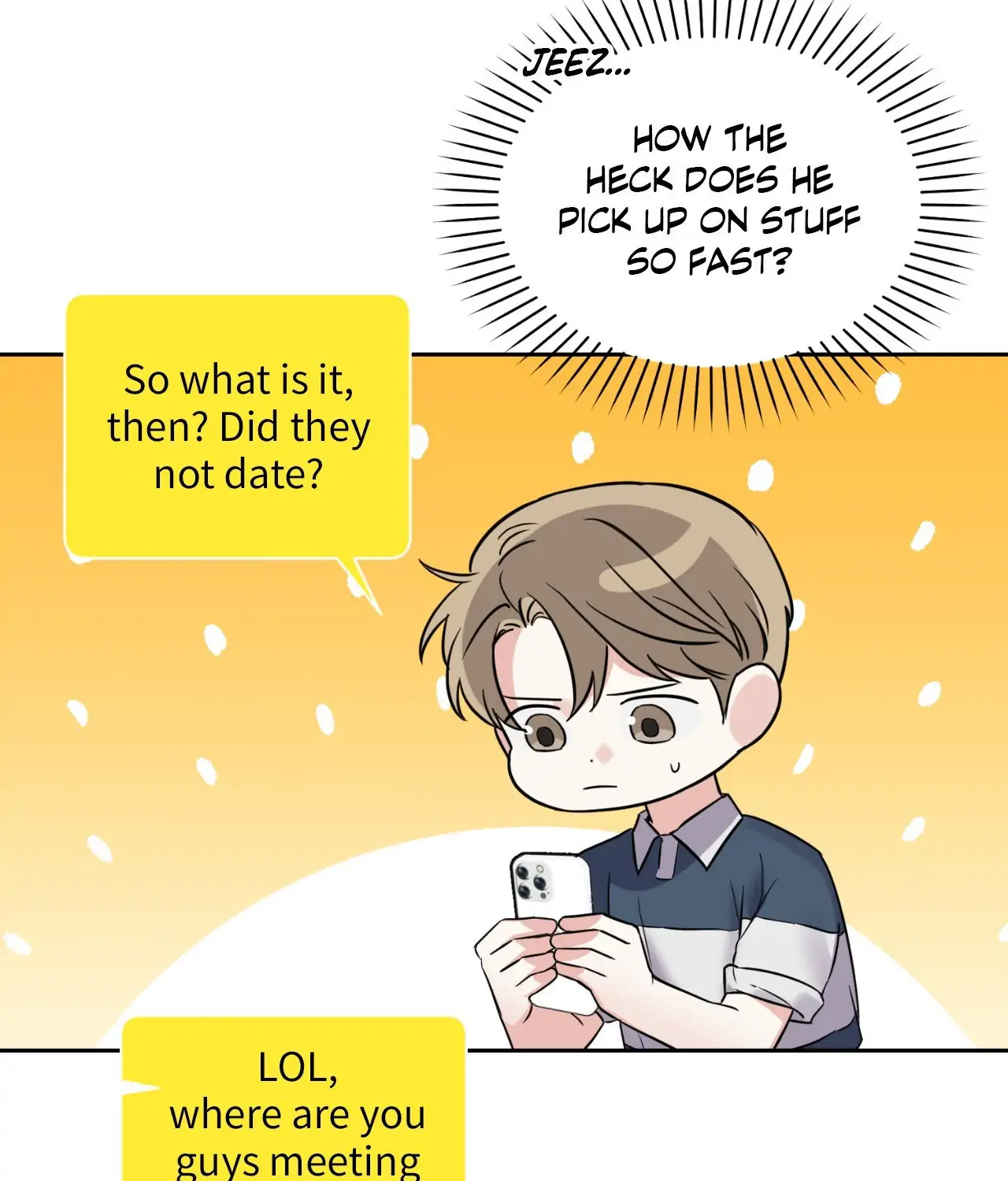 I Am a Scarecrow [Official] - Chapter 31 manhwa