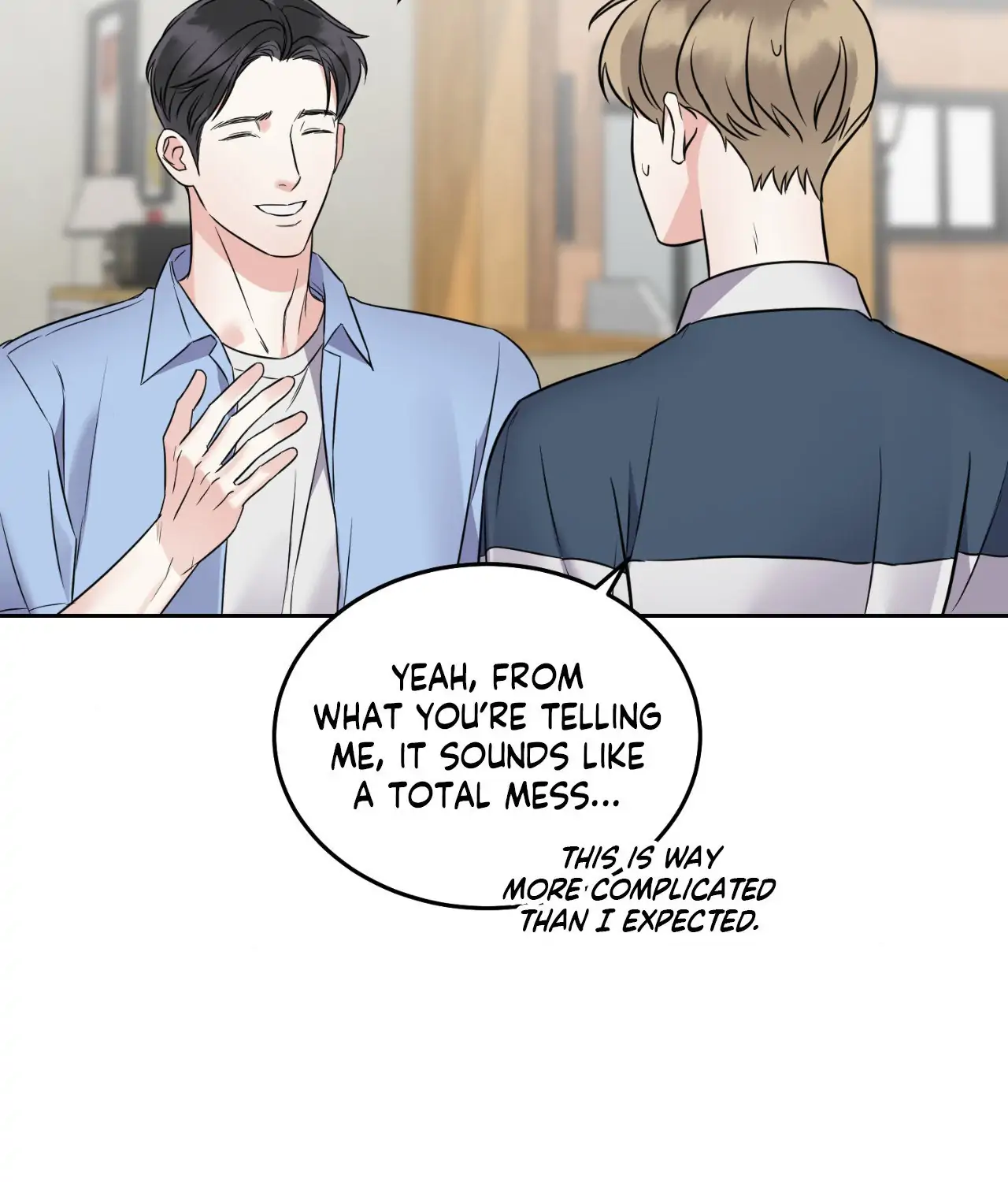 I Am a Scarecrow [Official] - Chapter 33 manhwa
