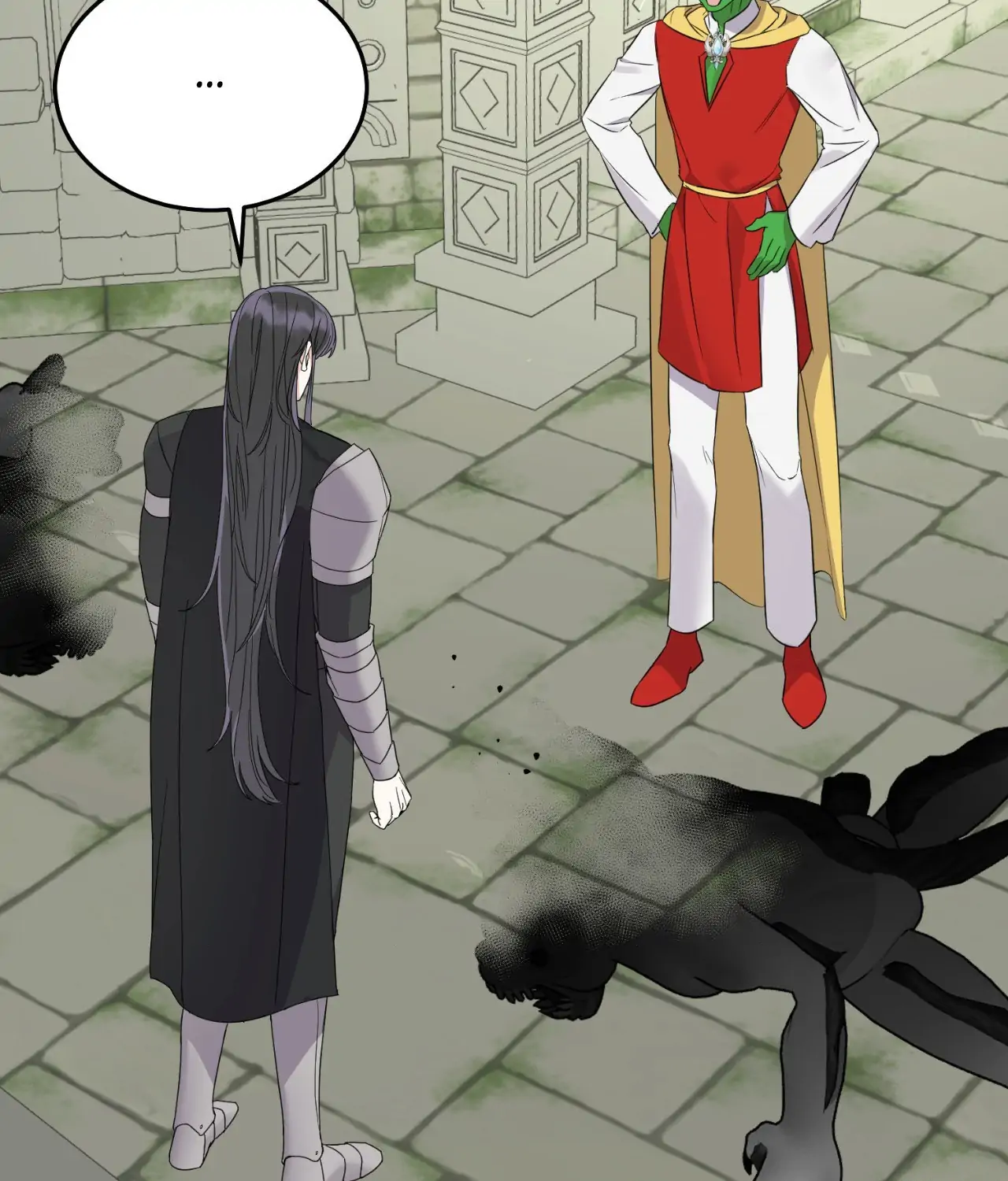I Am a Scarecrow [Official] - Chapter 33 manhwa