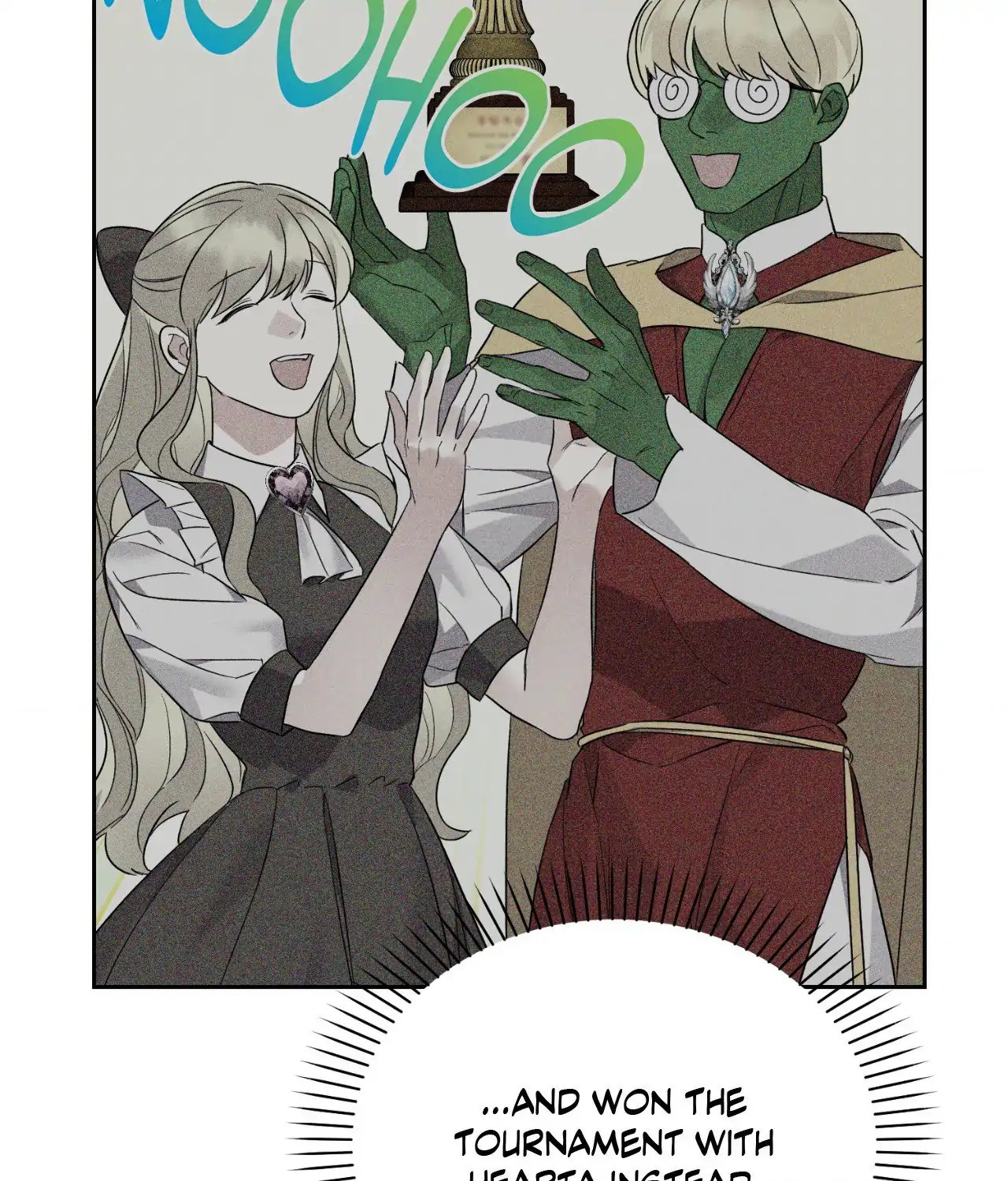 I Am a Scarecrow [Official] - Chapter 33 manhwa