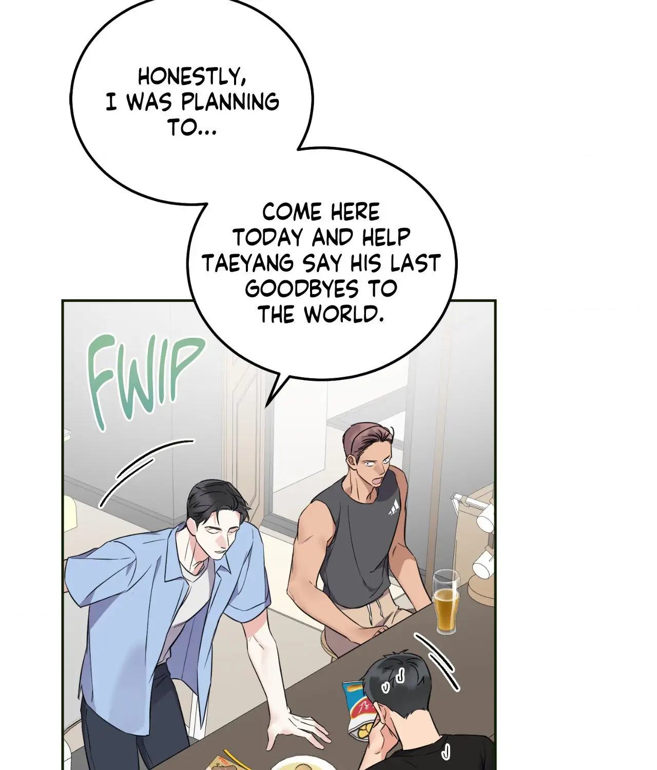 I Am a Scarecrow [Official] - Chapter 34 manhwa