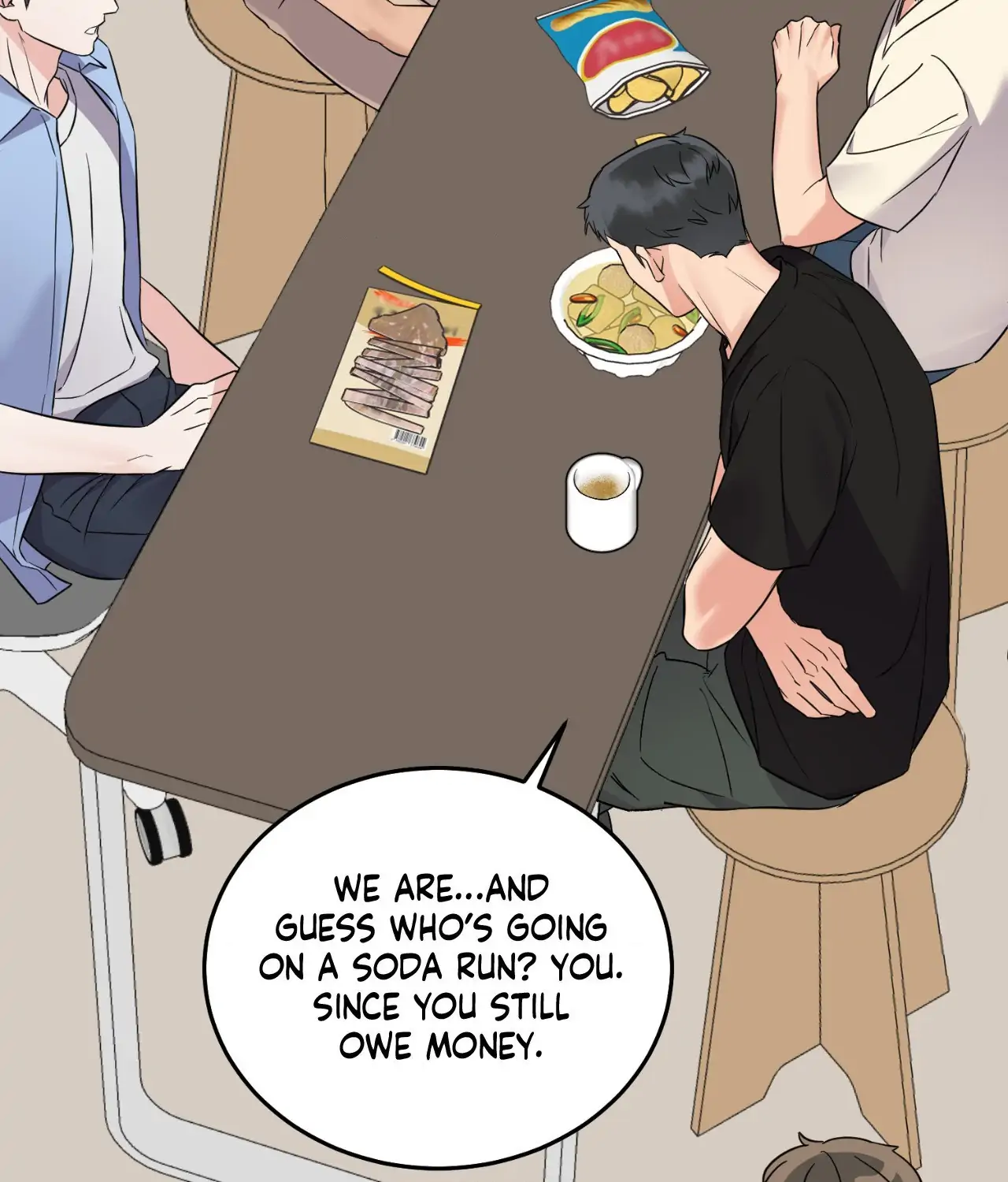 I Am a Scarecrow [Official] - Chapter 34 manhwa