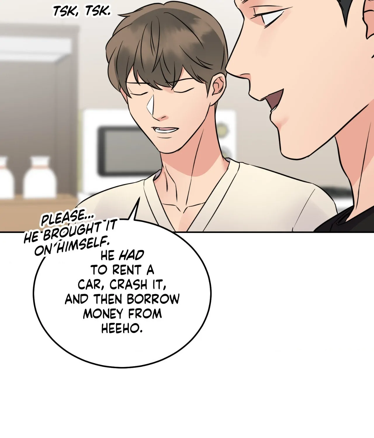 I Am a Scarecrow [Official] - Chapter 34 manhwa