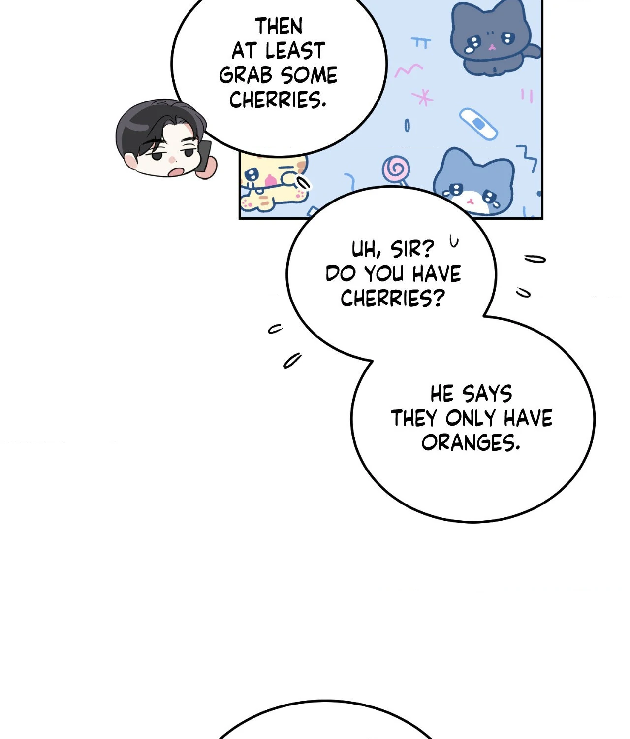 I Am a Scarecrow [Official] - Chapter 34 manhwa