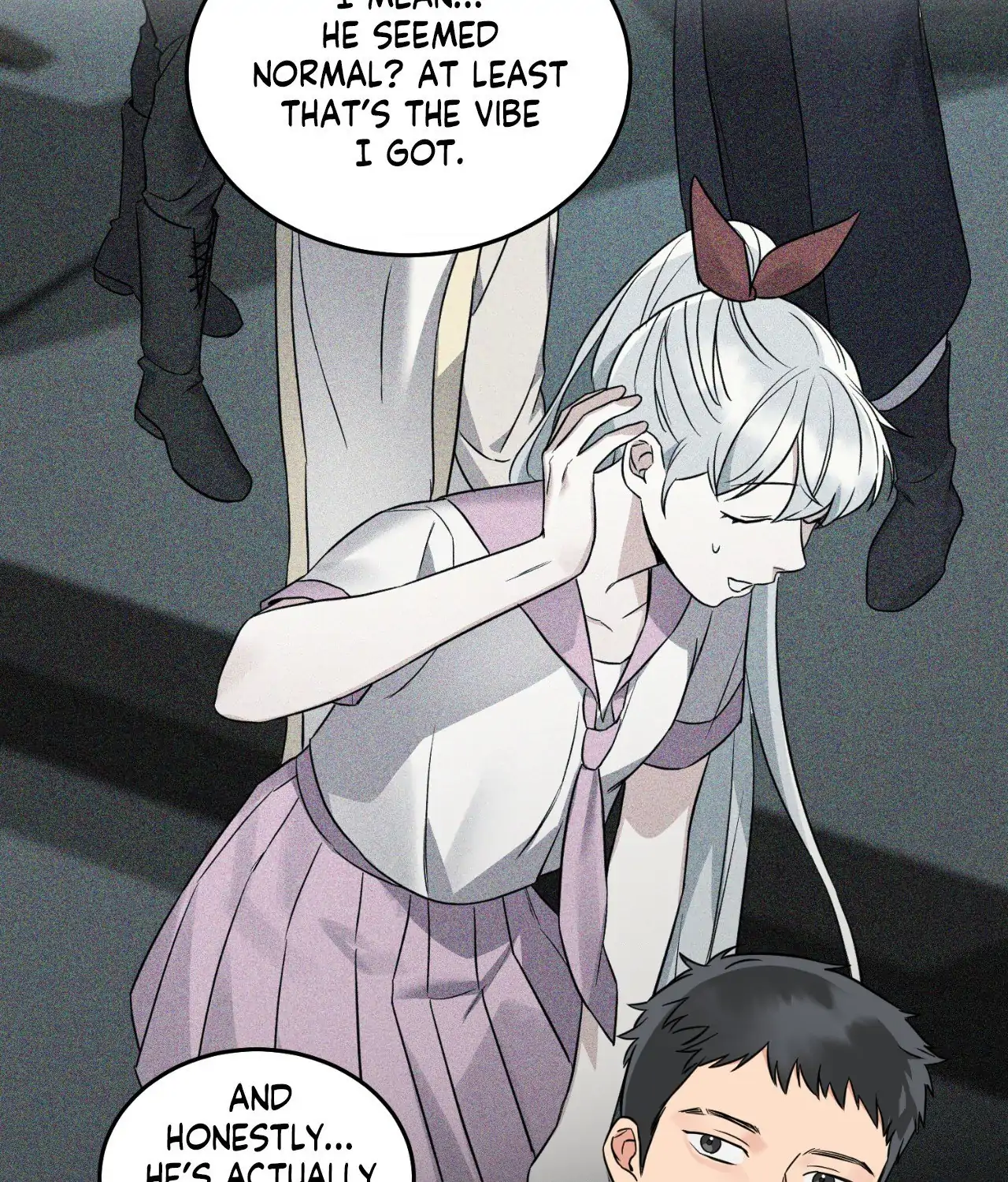 I Am a Scarecrow [Official] - Chapter 34 manhwa