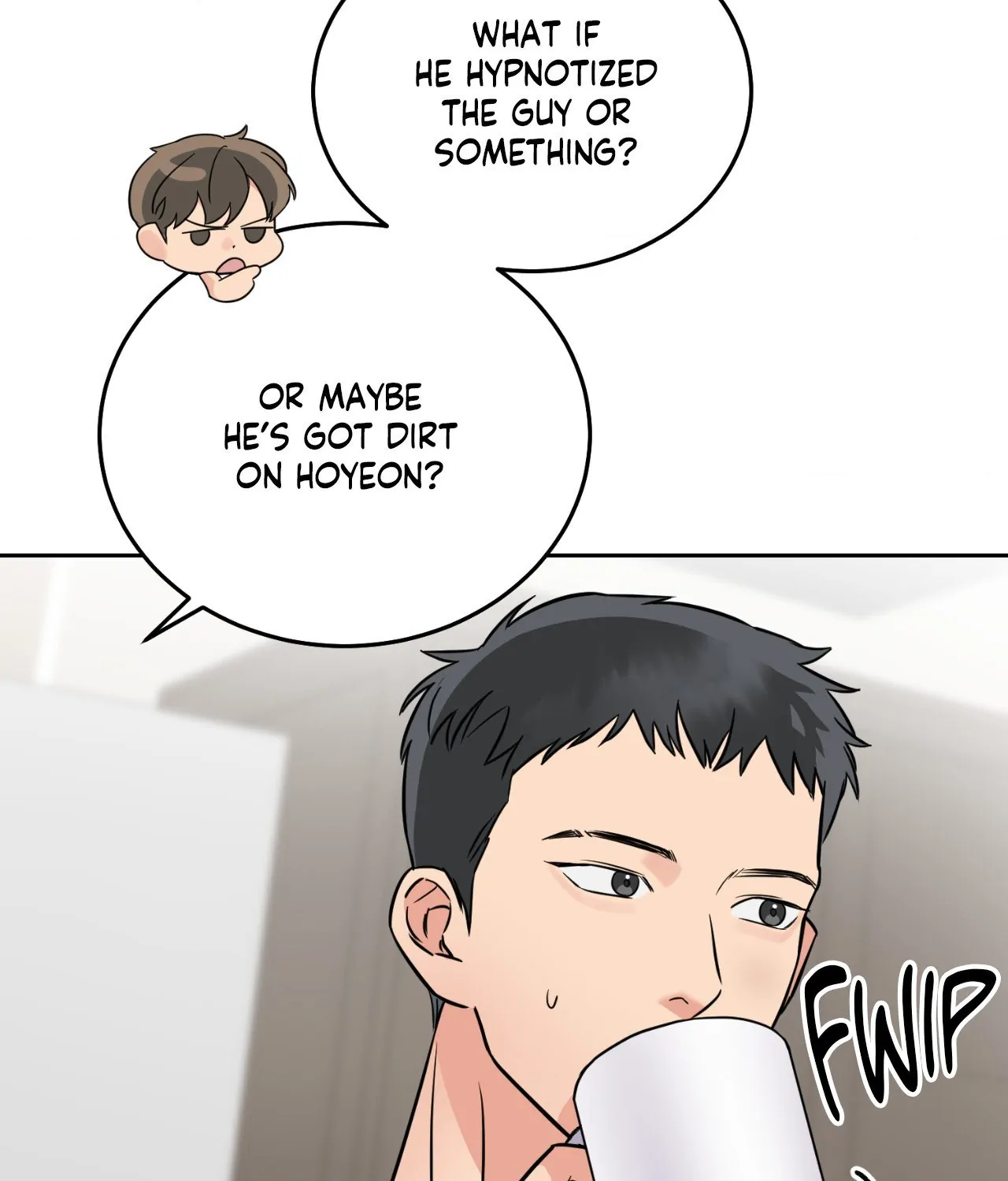 I Am a Scarecrow [Official] - Chapter 34 manhwa