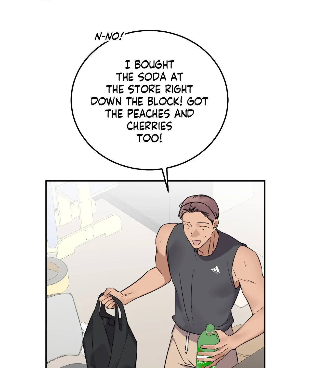 I Am a Scarecrow [Official] - Chapter 34 manhwa