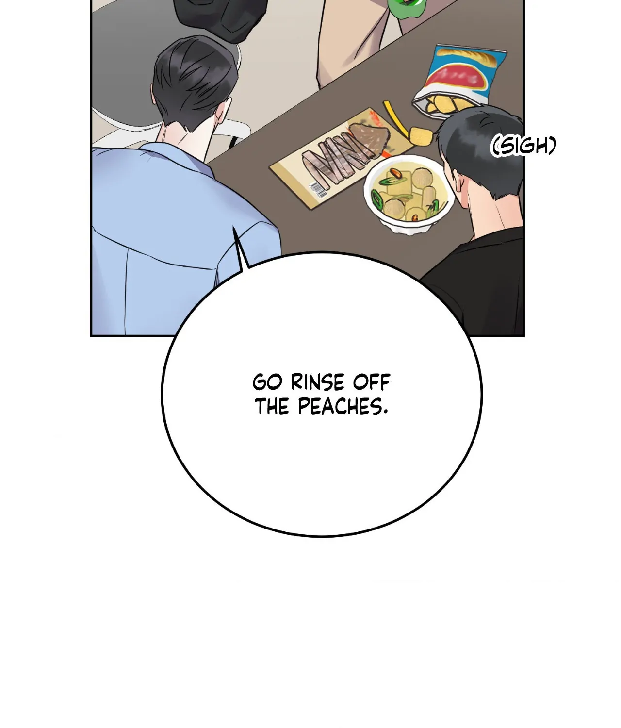 I Am a Scarecrow [Official] - Chapter 34 manhwa