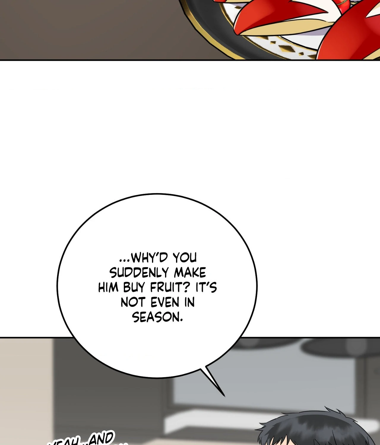 I Am a Scarecrow [Official] - Chapter 34 manhwa