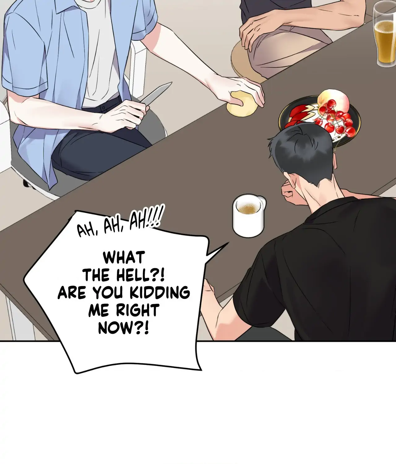 I Am a Scarecrow [Official] - Chapter 34 manhwa