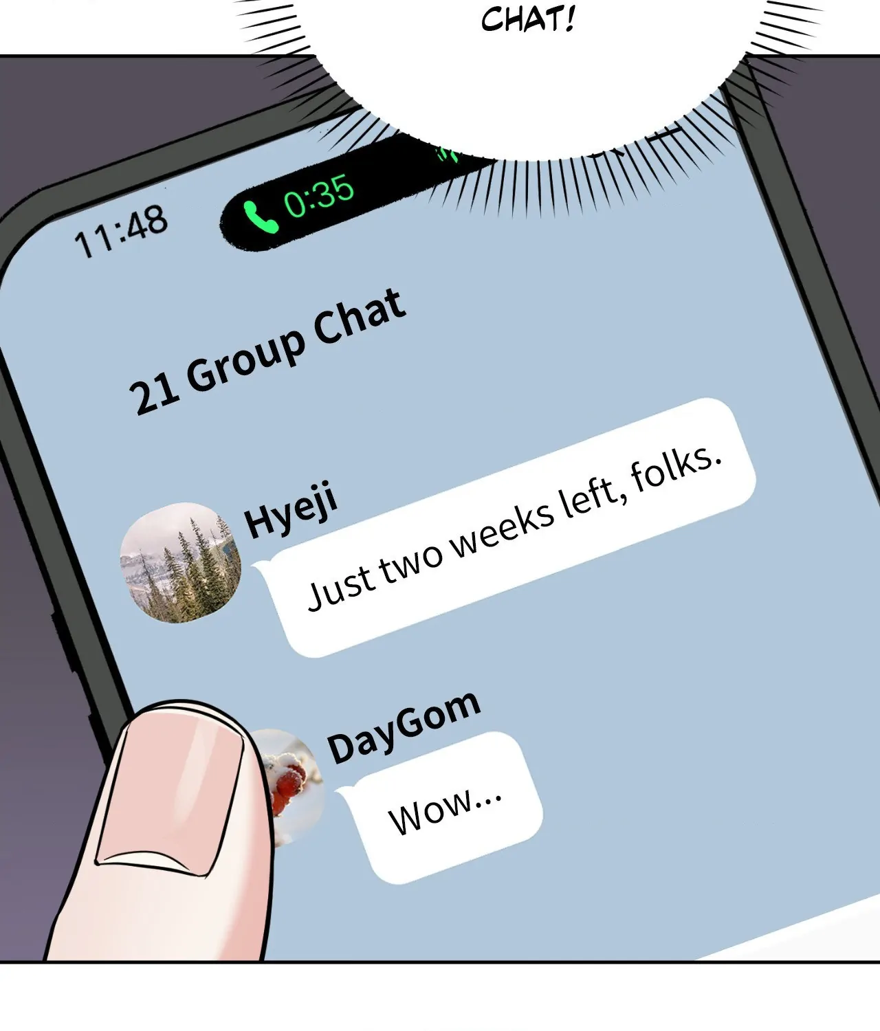 I Am a Scarecrow [Official] - Chapter 34 manhwa
