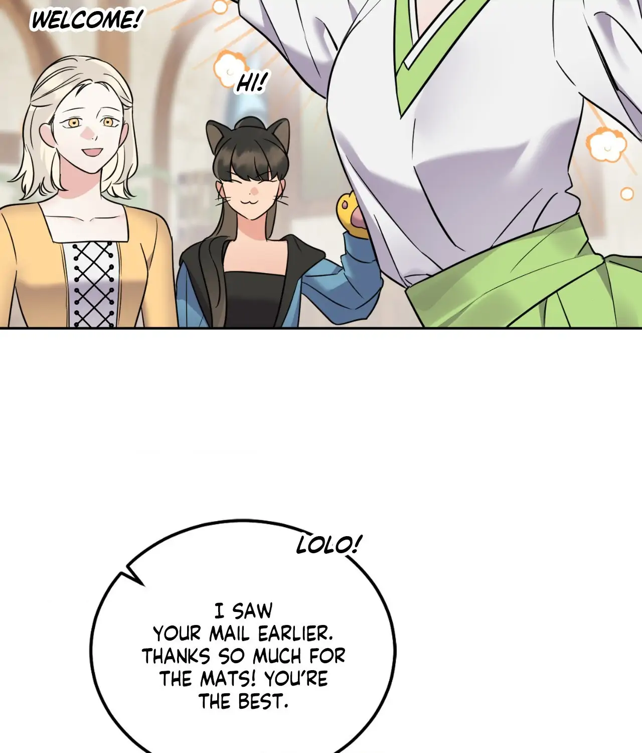 I Am a Scarecrow [Official] - Chapter 35 manhwa