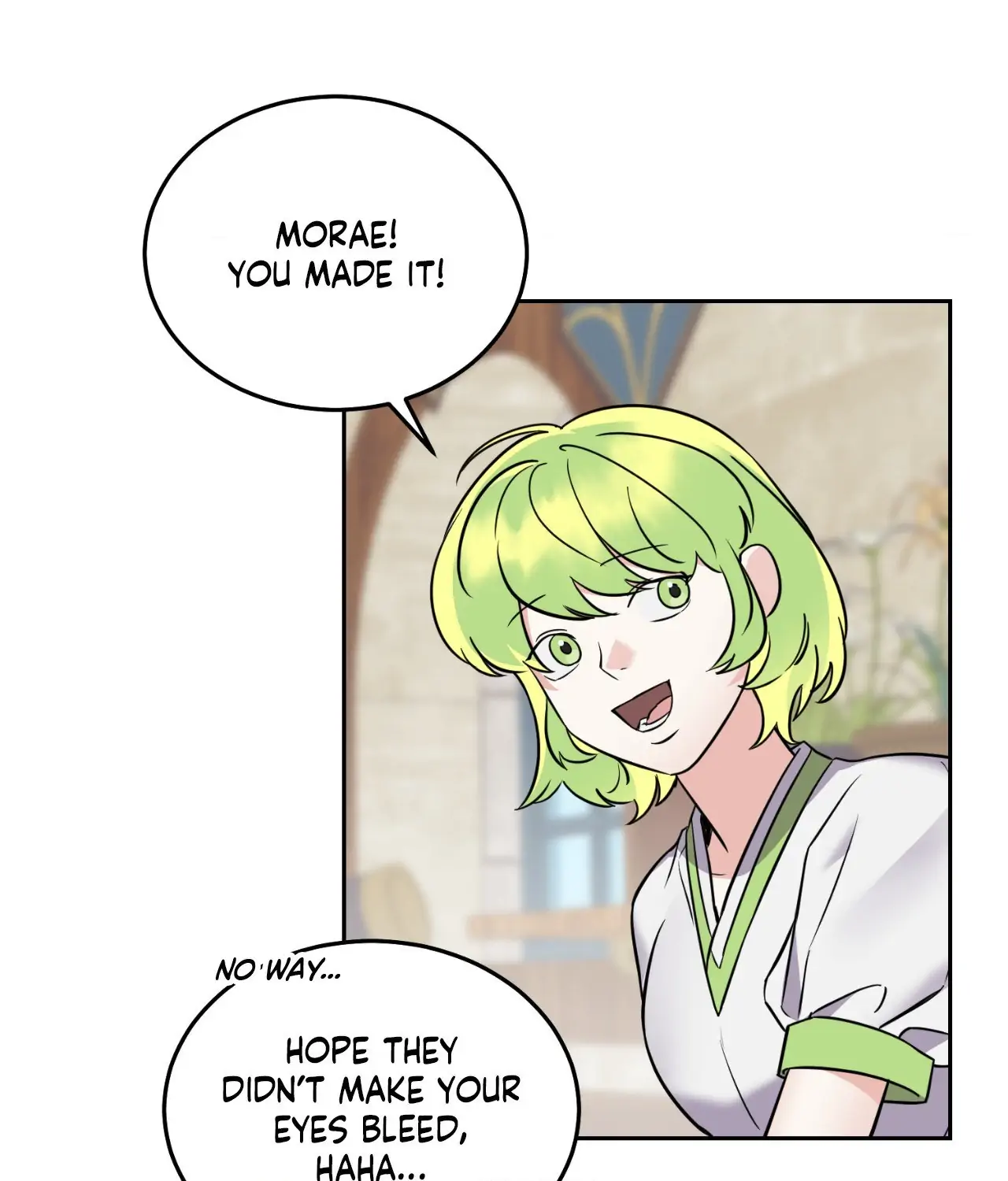 I Am a Scarecrow [Official] - Chapter 35 manhwa