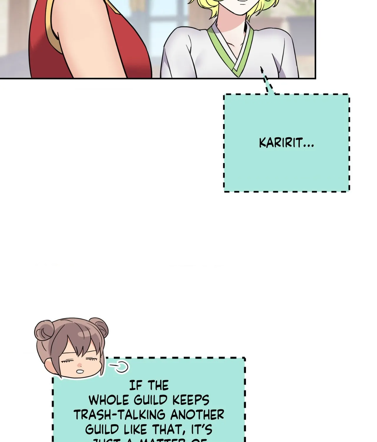 I Am a Scarecrow [Official] - Chapter 35 manhwa