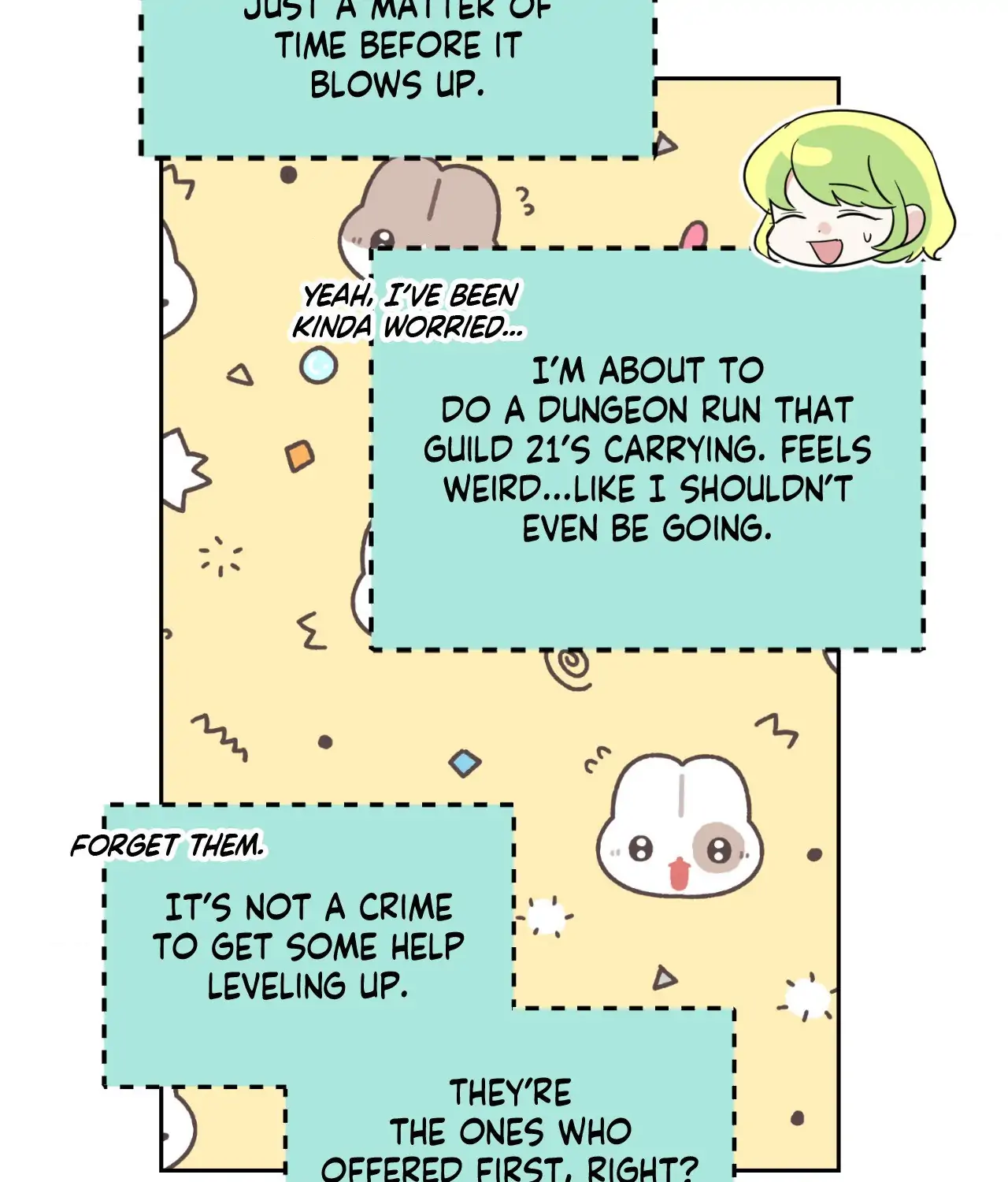 I Am a Scarecrow [Official] - Chapter 35 manhwa