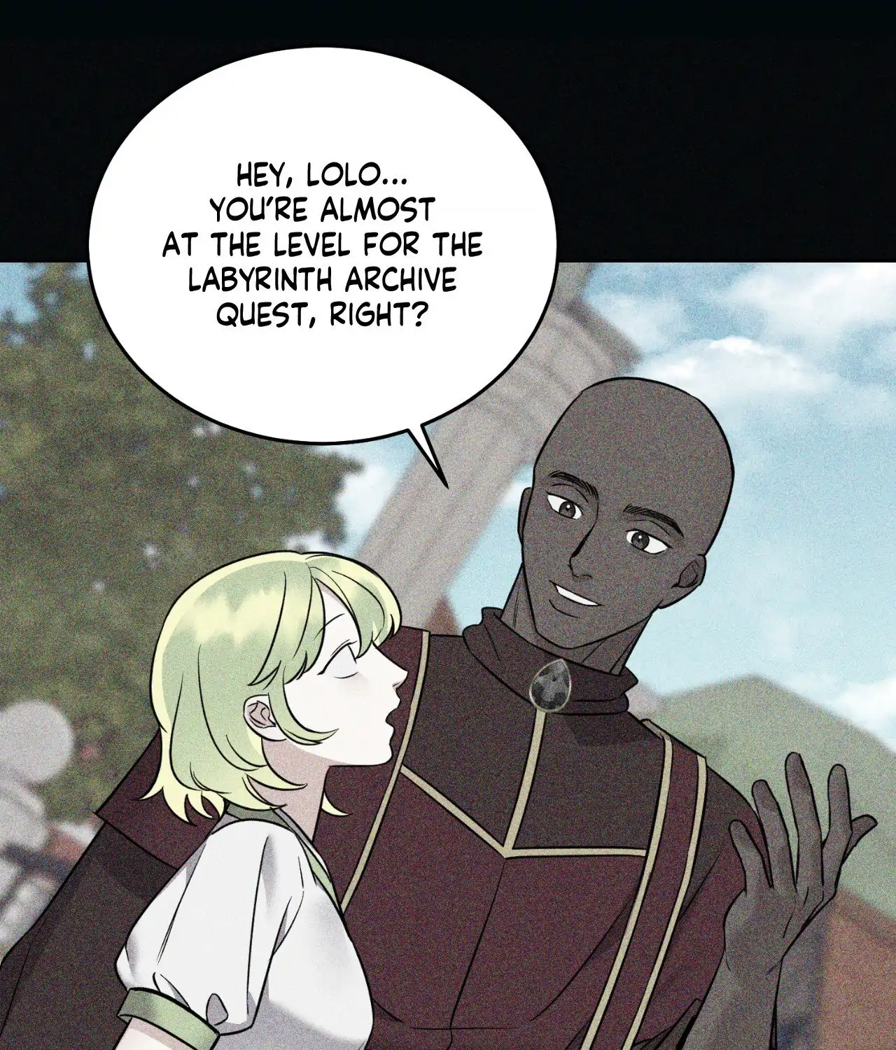 I Am a Scarecrow [Official] - Chapter 35 manhwa