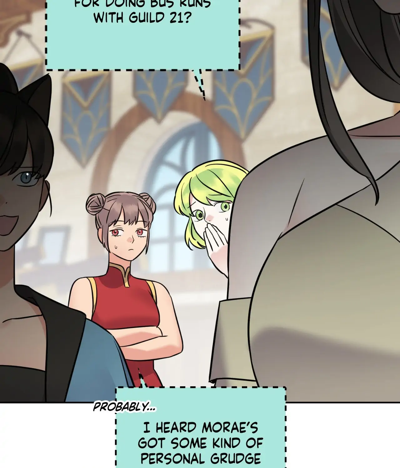 I Am a Scarecrow [Official] - Chapter 35 manhwa