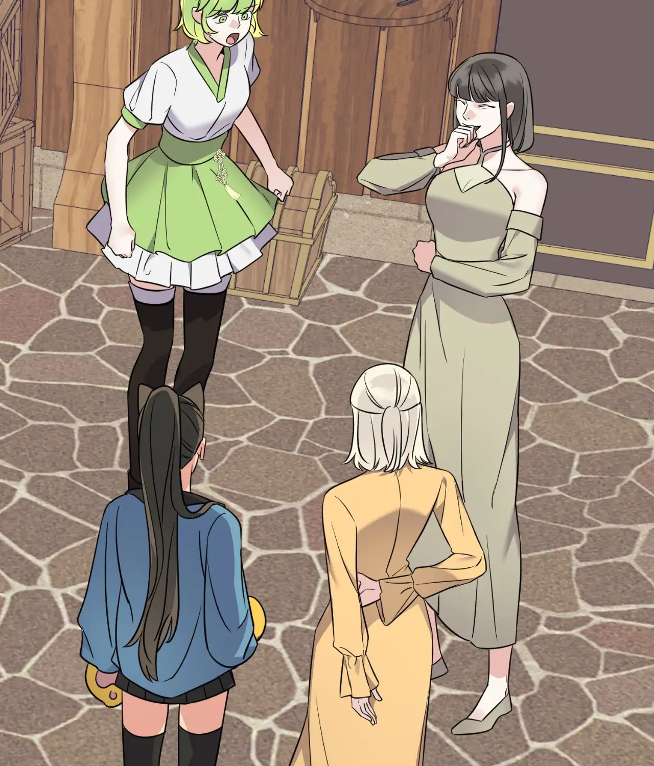 I Am a Scarecrow [Official] - Chapter 35 manhwa