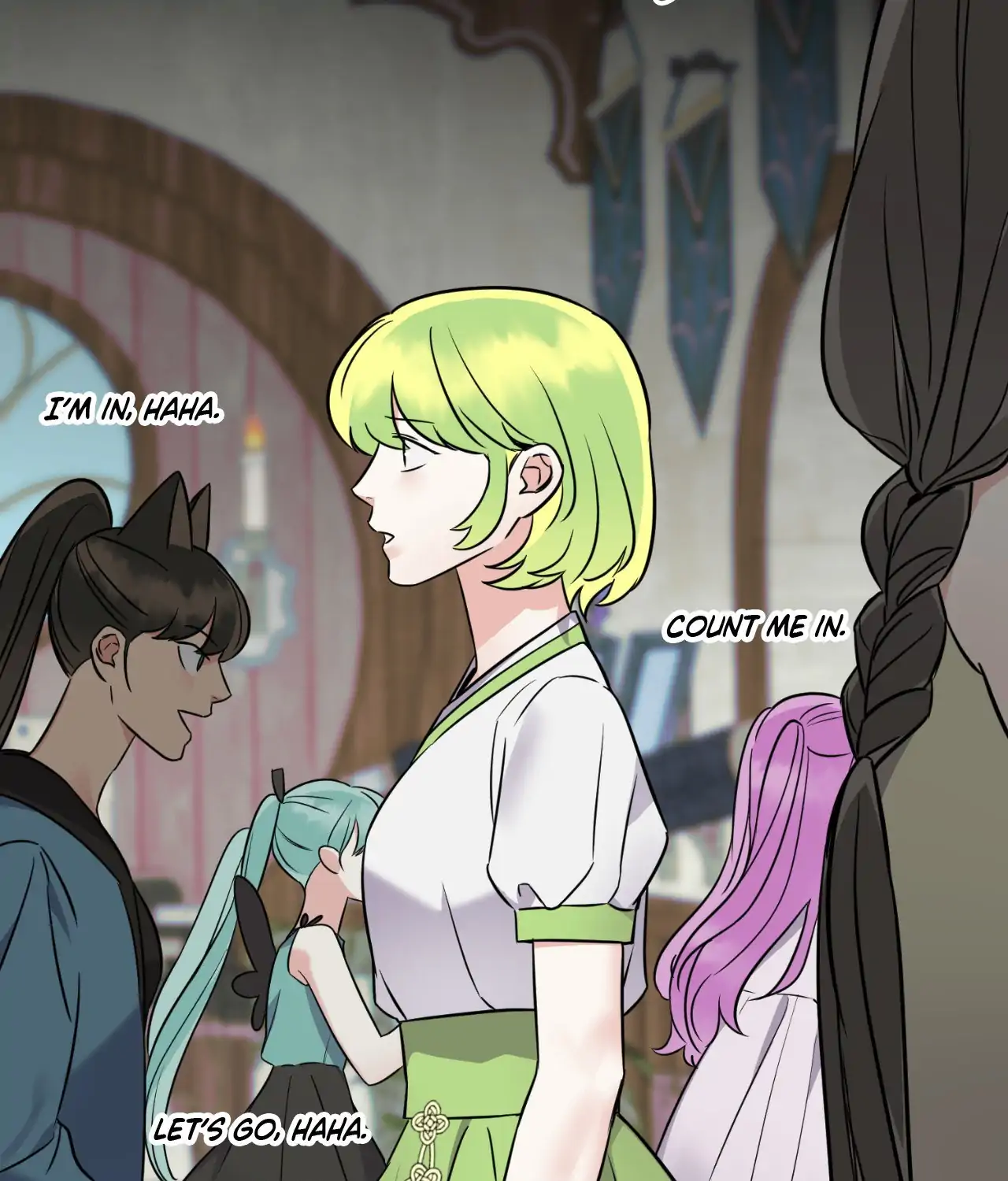 I Am a Scarecrow [Official] - Chapter 35 manhwa