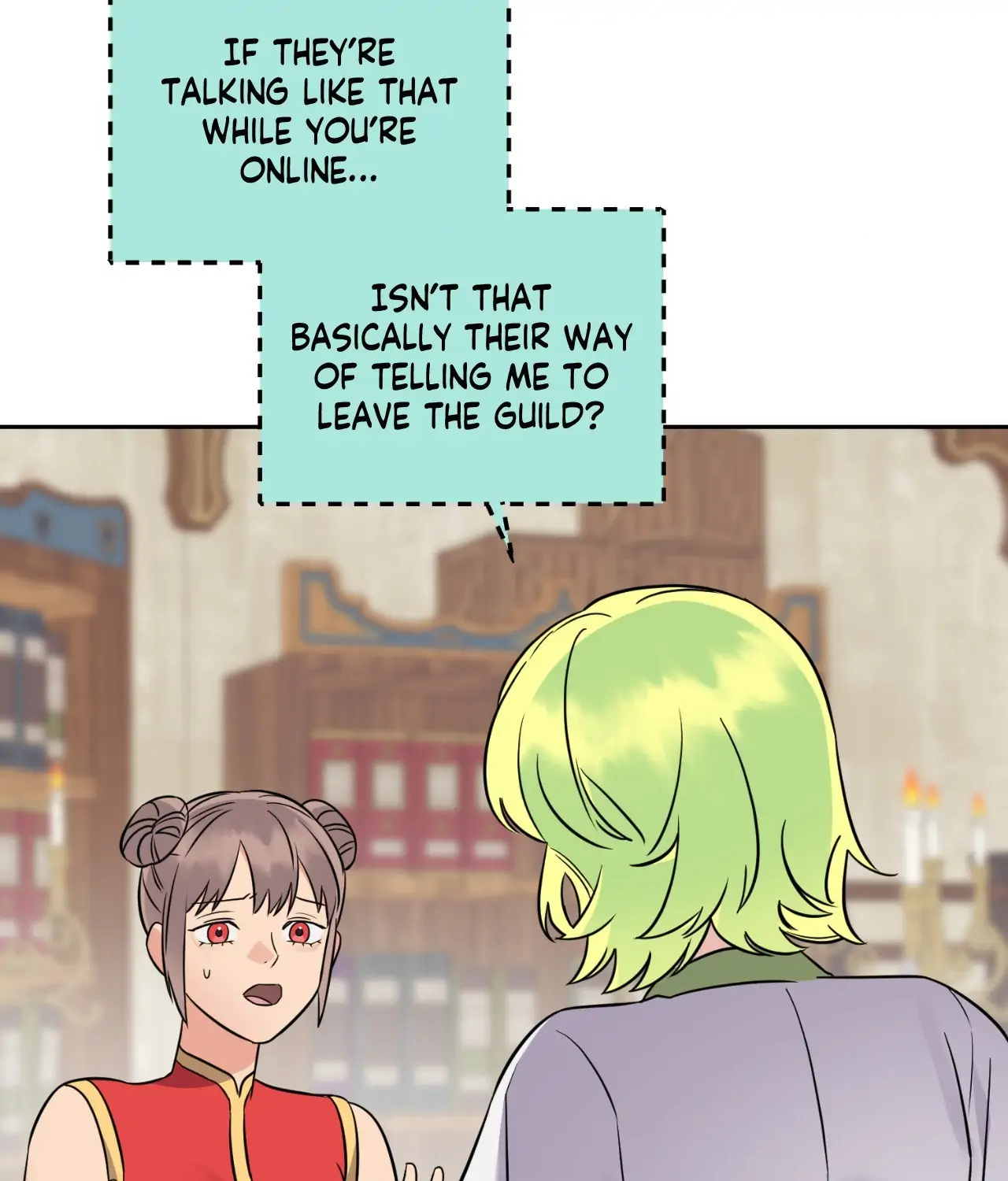 I Am a Scarecrow [Official] - Chapter 35 manhwa