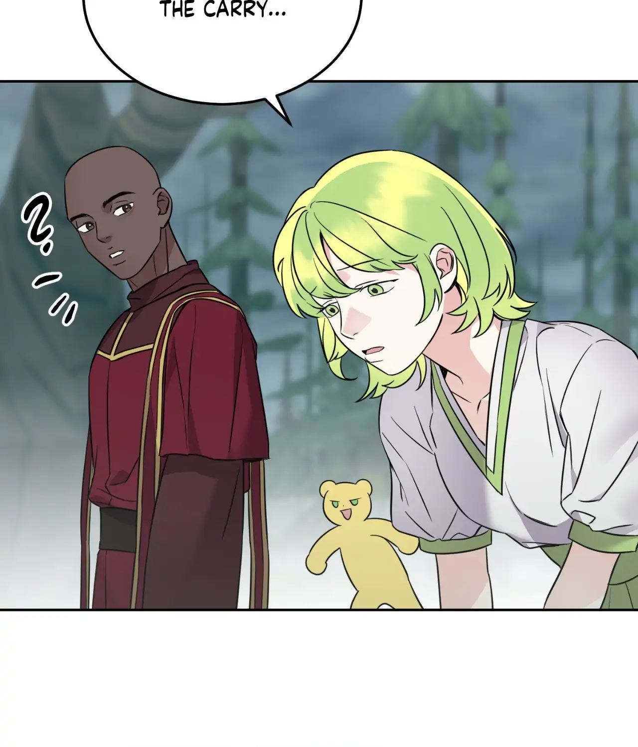I Am a Scarecrow [Official] - Chapter 35 manhwa