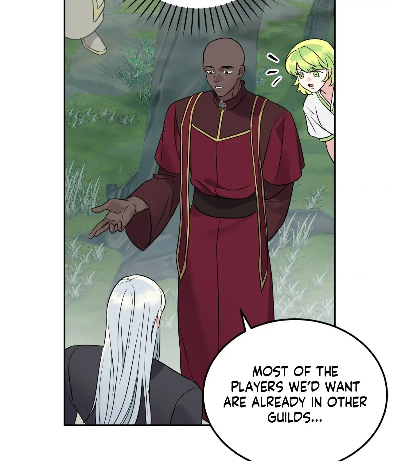 I Am a Scarecrow [Official] - Chapter 35 manhwa