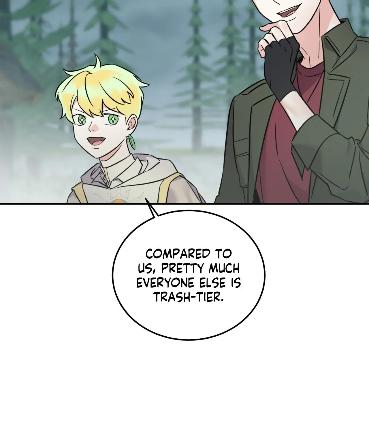 I Am a Scarecrow [Official] - Chapter 35 manhwa