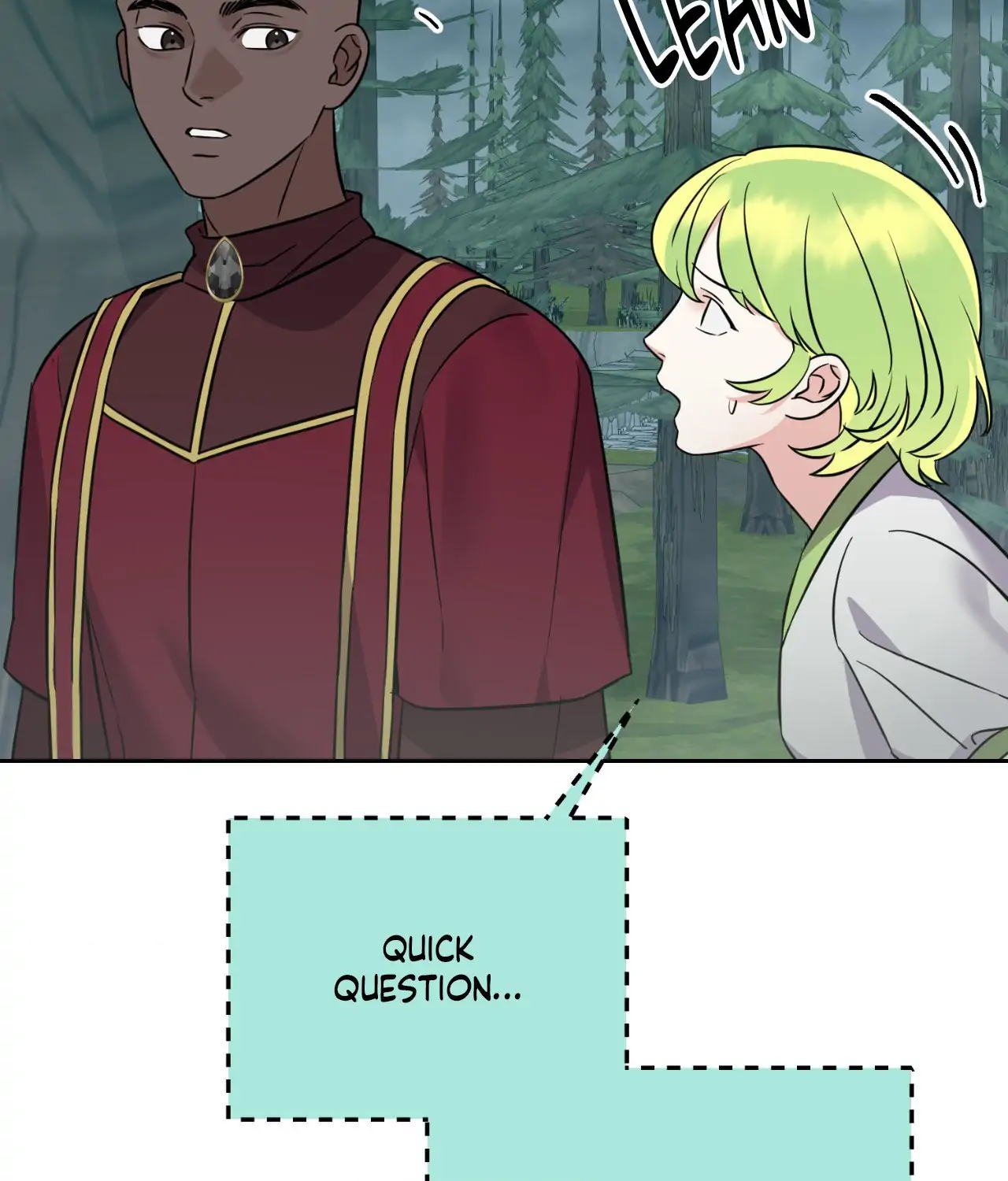 I Am a Scarecrow [Official] - Chapter 35 manhwa