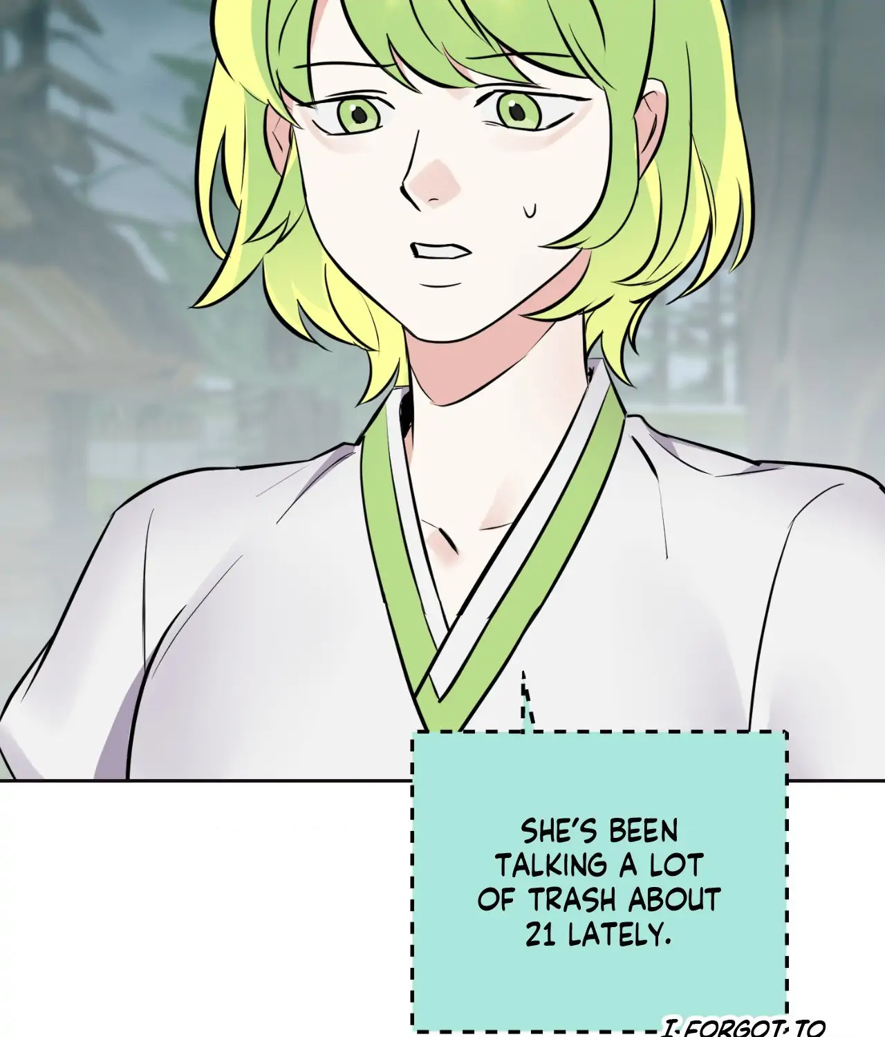 I Am a Scarecrow [Official] - Chapter 36 manhwa