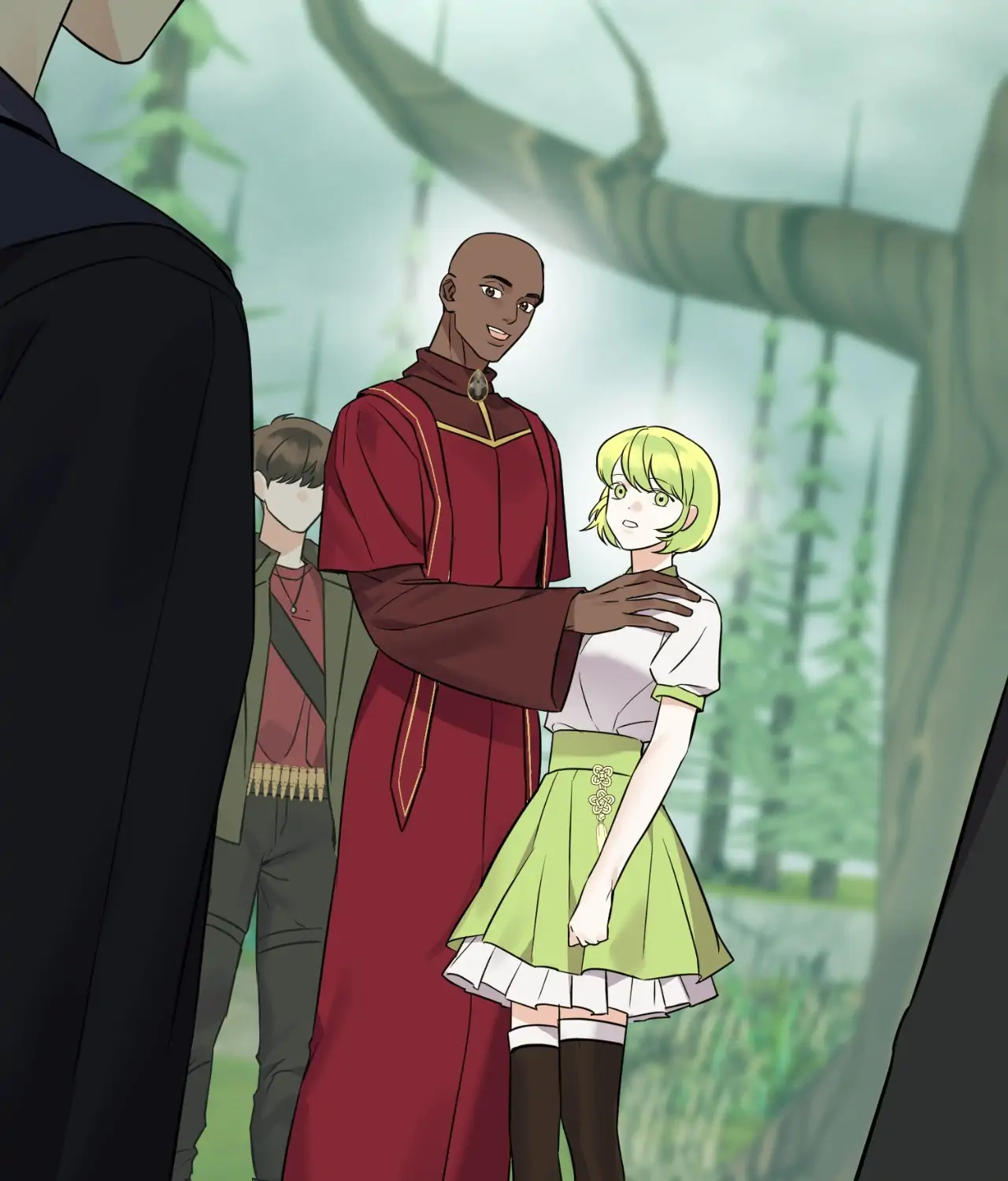 I Am a Scarecrow [Official] - Chapter 36 manhwa