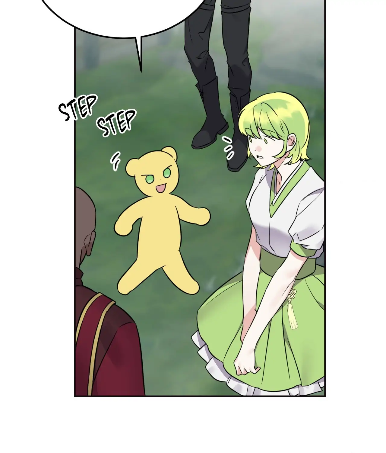 I Am a Scarecrow [Official] - Chapter 36 manhwa