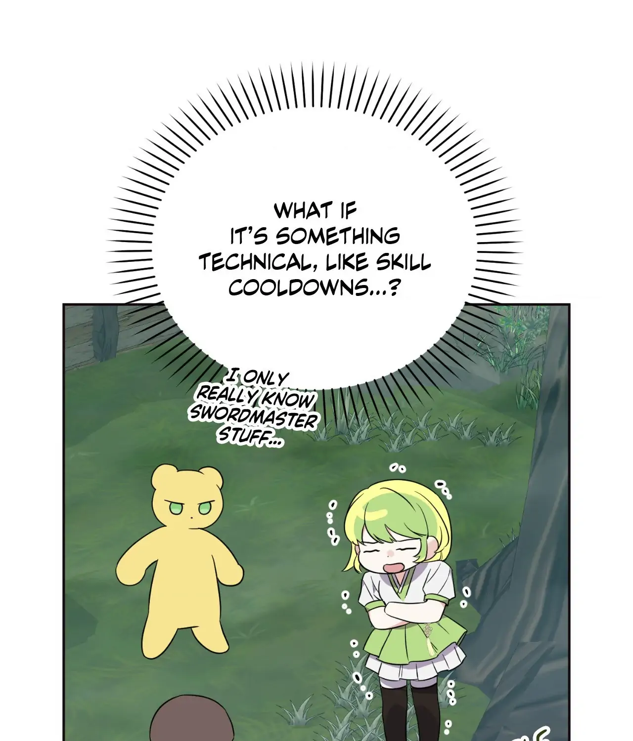 I Am a Scarecrow [Official] - Chapter 36 manhwa