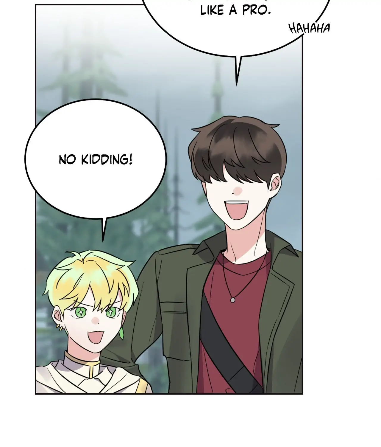 I Am a Scarecrow [Official] - Chapter 36 manhwa