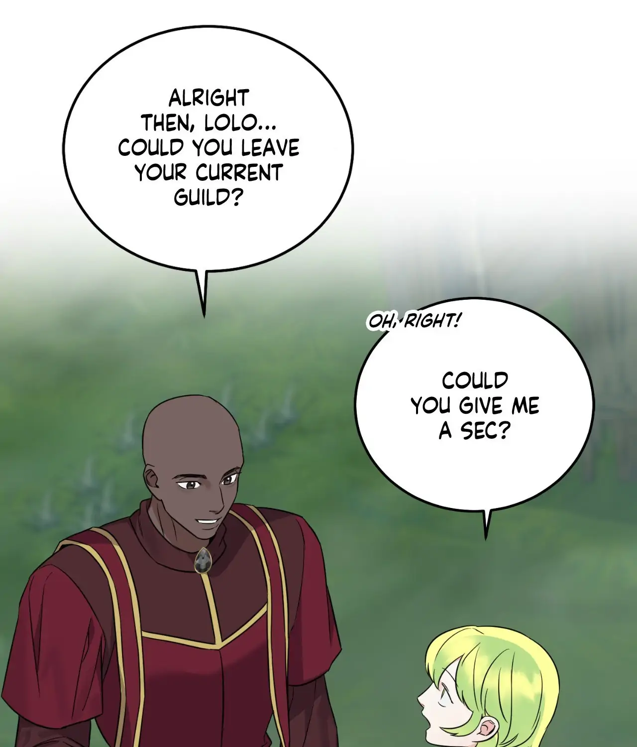 I Am a Scarecrow [Official] - Chapter 36 manhwa