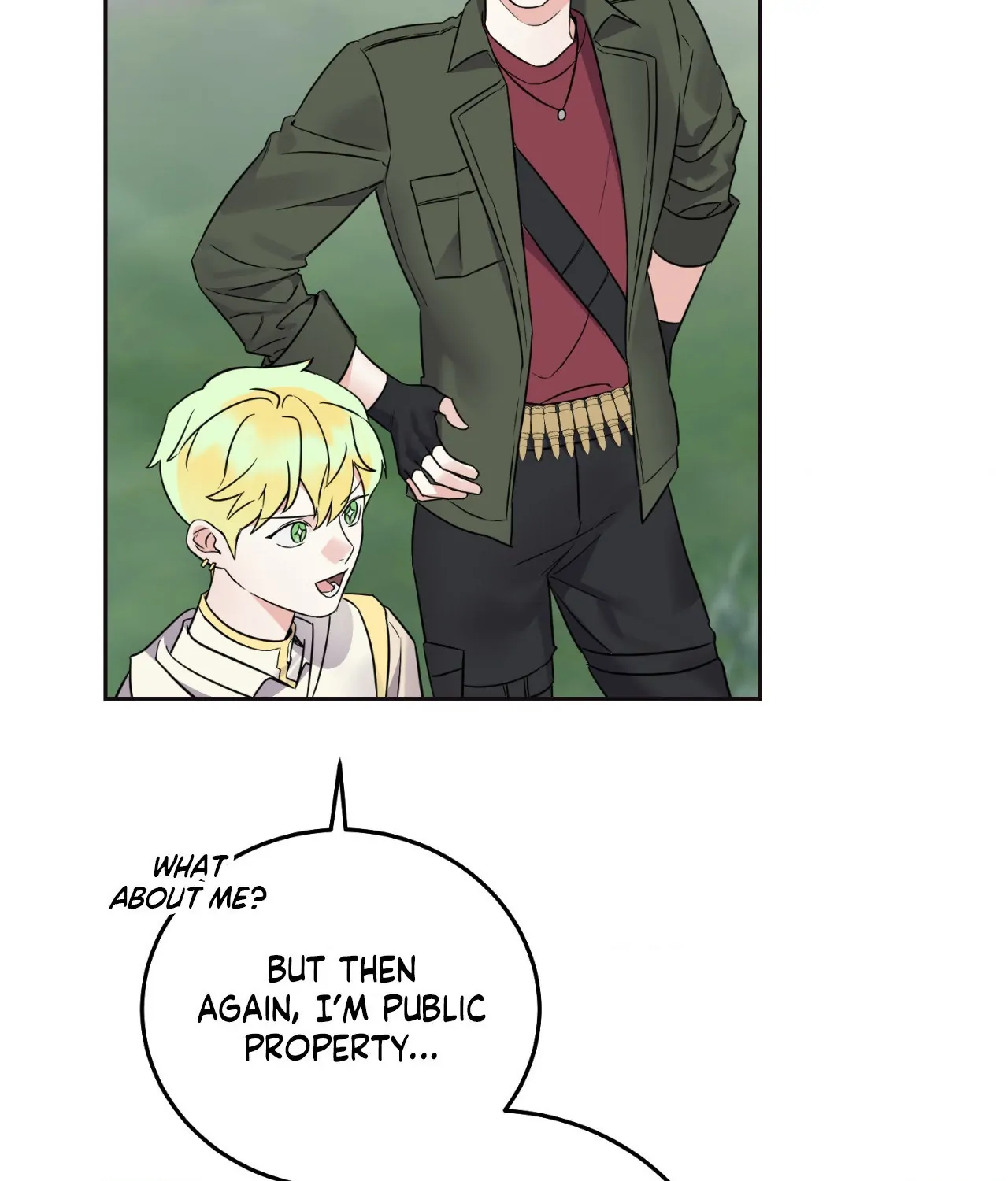 I Am a Scarecrow [Official] - Chapter 36 manhwa