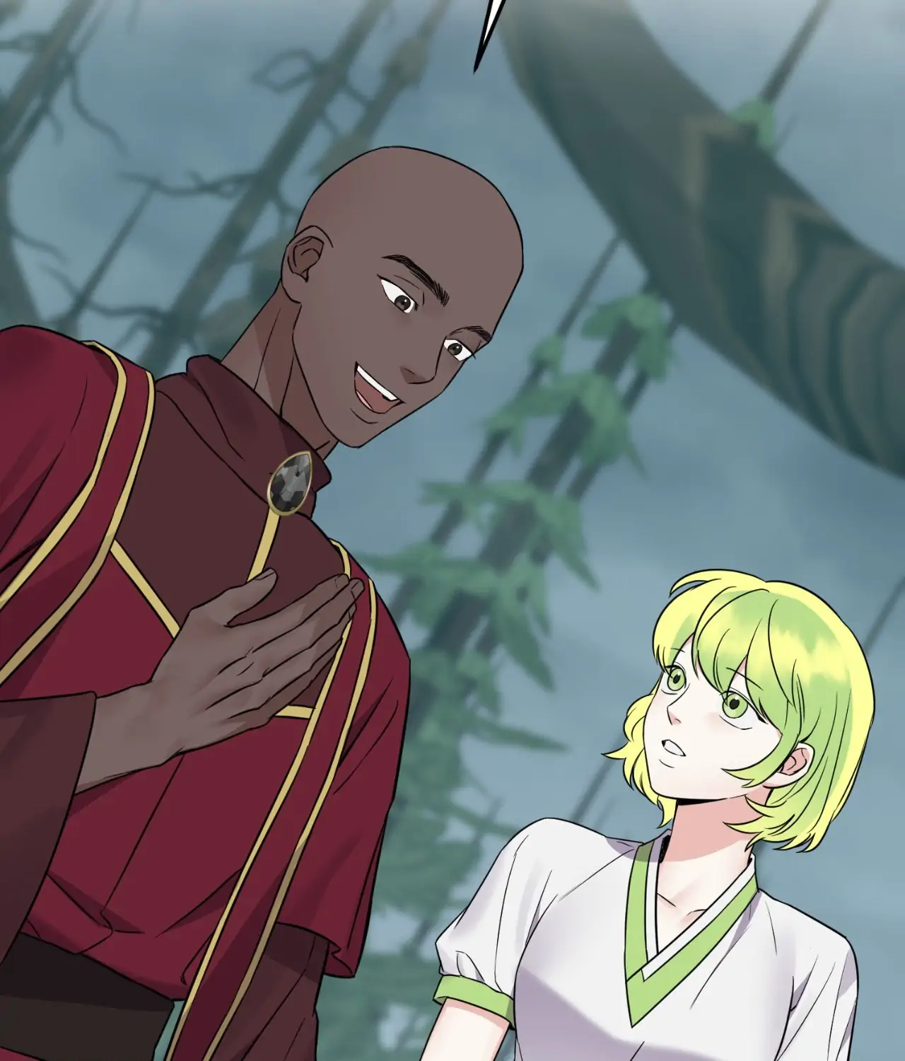 I Am a Scarecrow [Official] - Chapter 36 manhwa