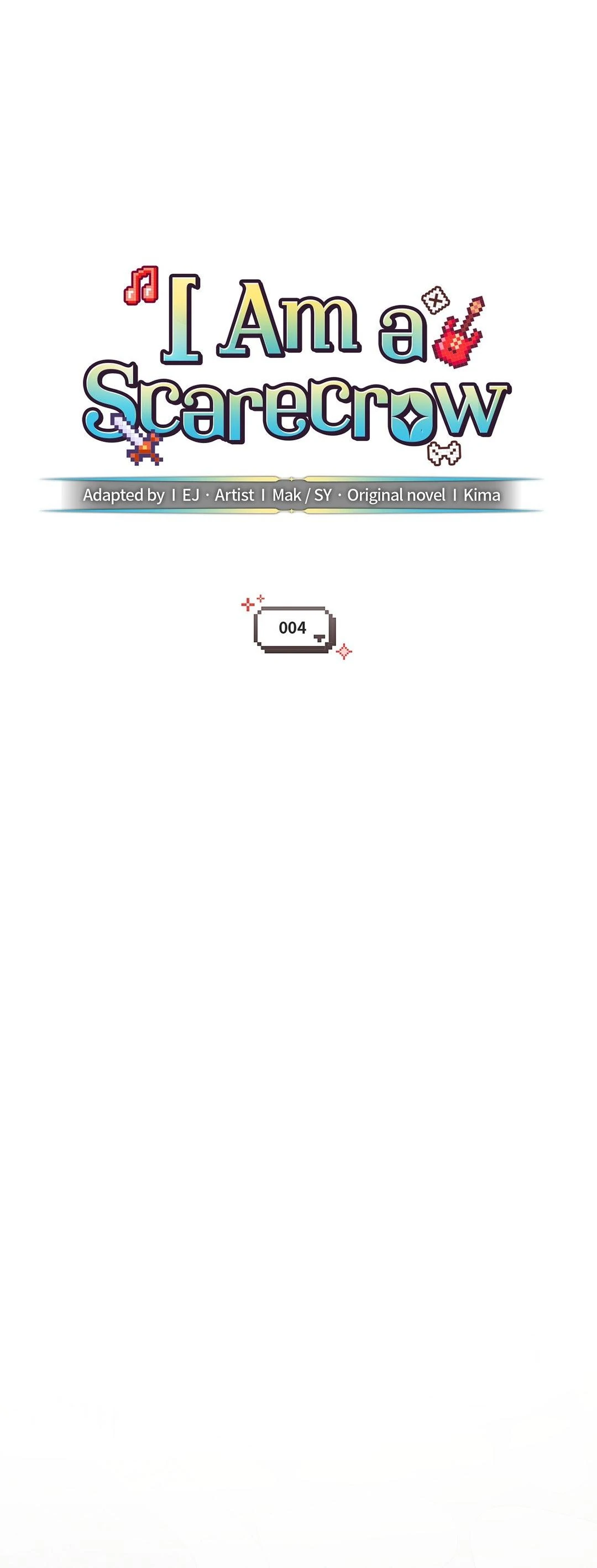 I Am a Scarecrow [Official] - Chapter 4 manhwa