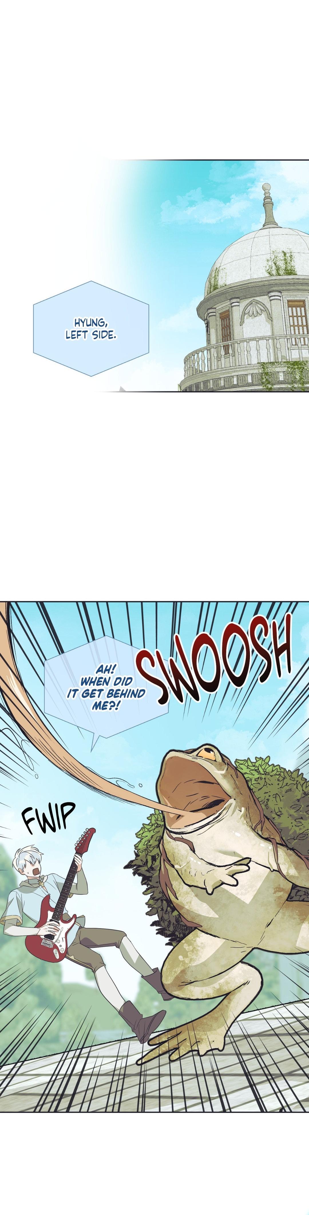 I Am a Scarecrow [Official] - Chapter 4 manhwa