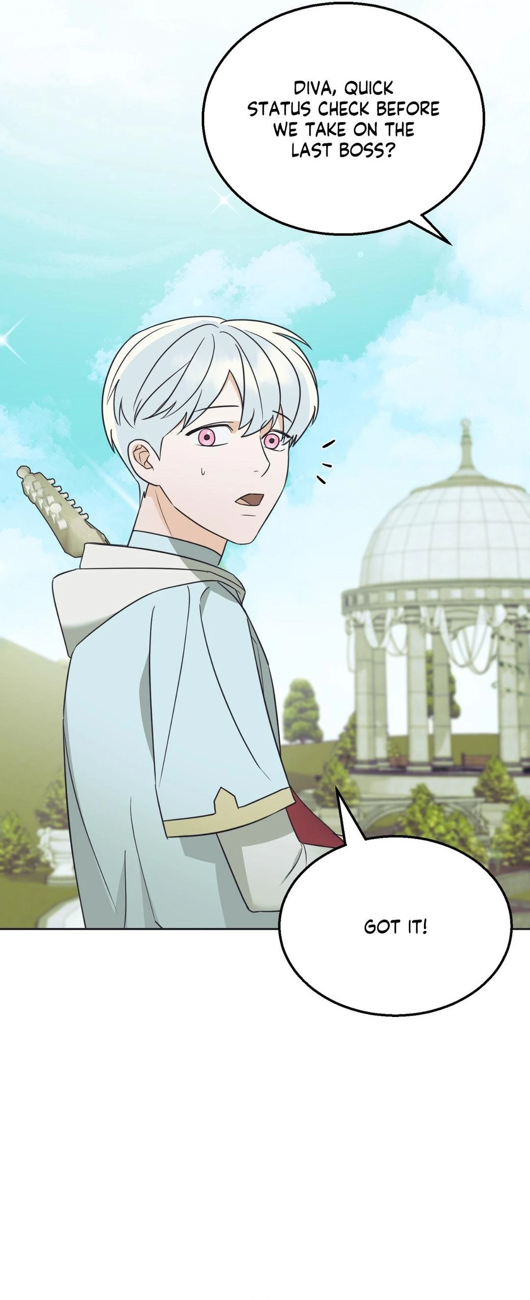 I Am a Scarecrow [Official] - Chapter 4 manhwa