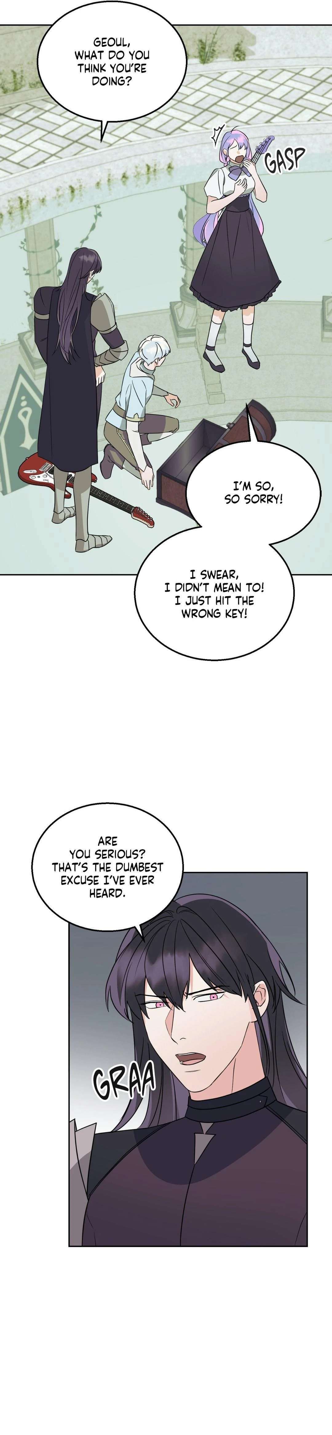 I Am a Scarecrow [Official] - Chapter 5 manhwa