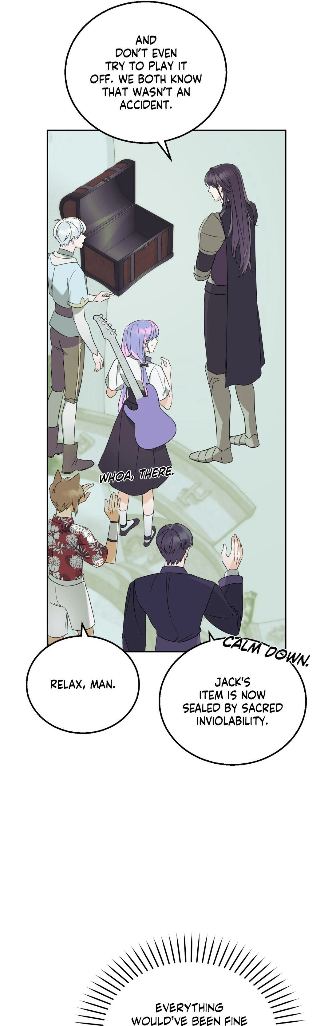 I Am a Scarecrow [Official] - Chapter 5 manhwa