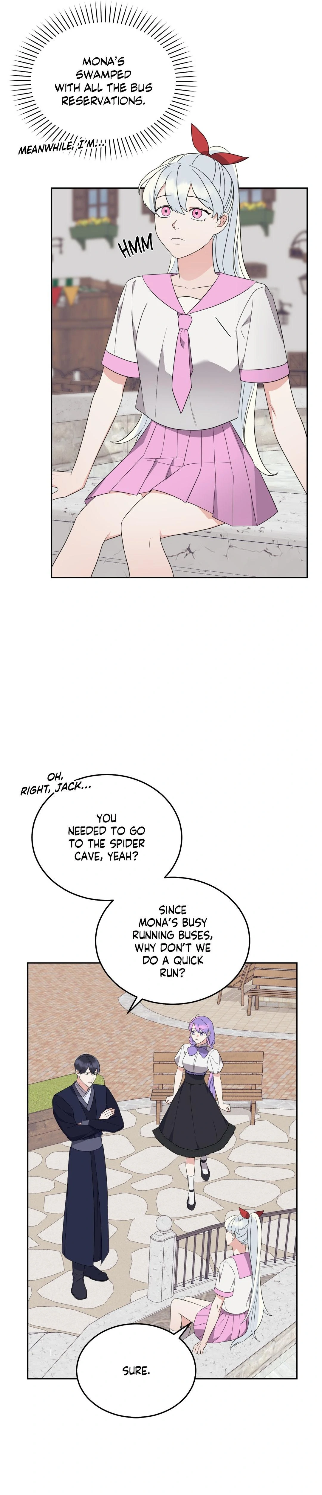 I Am a Scarecrow [Official] - Chapter 8 manhwa