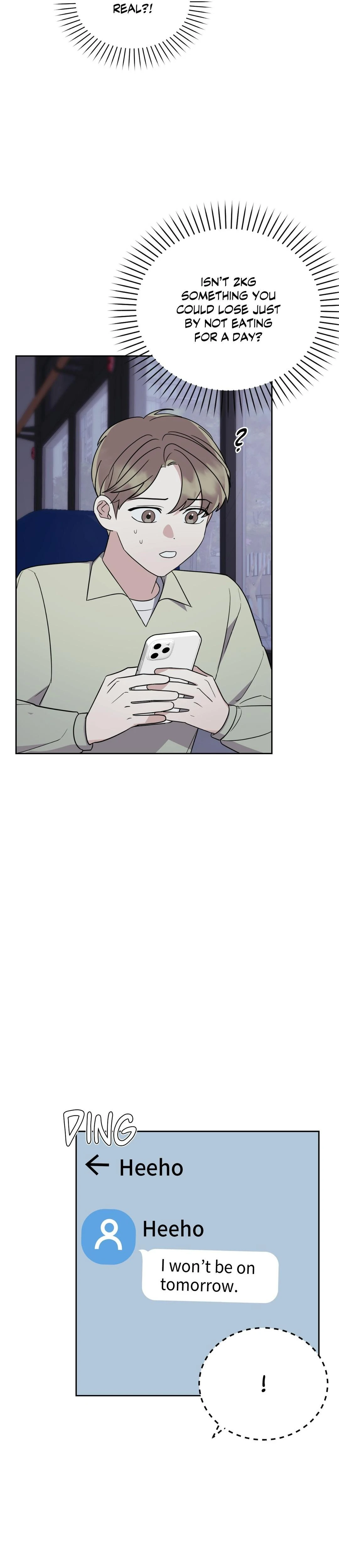 I Am a Scarecrow [Official] - Chapter 8 manhwa