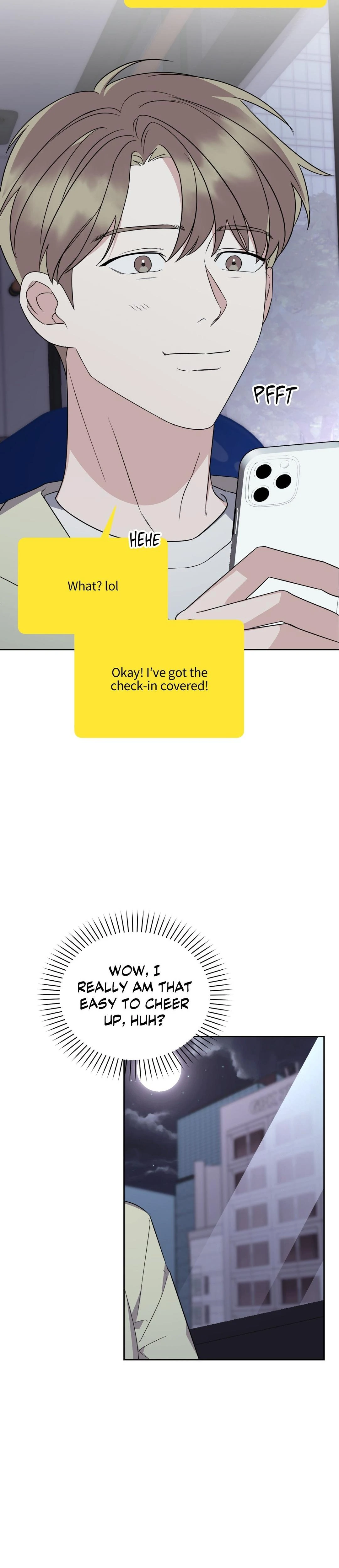 I Am a Scarecrow [Official] - Chapter 8 manhwa