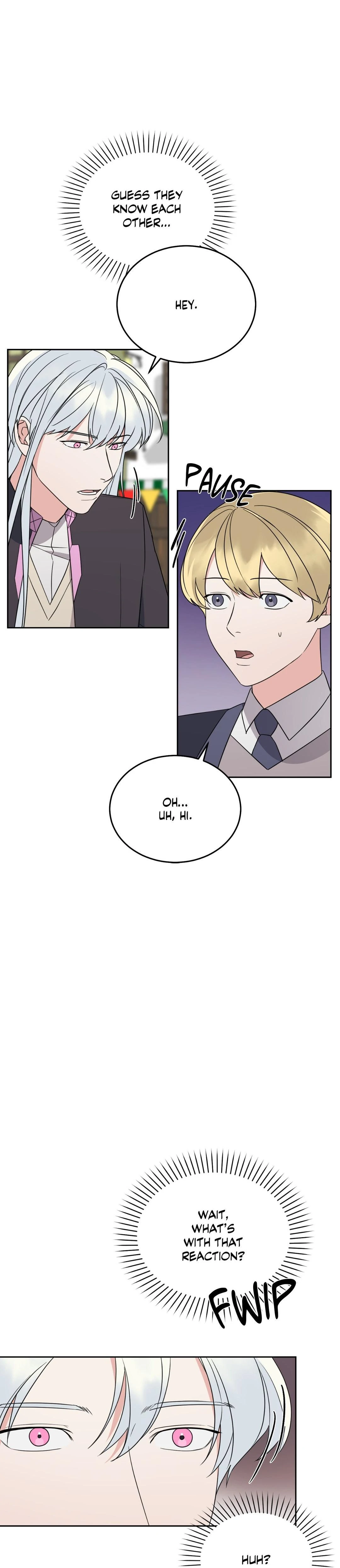 I Am a Scarecrow [Official] - Chapter 8 manhwa