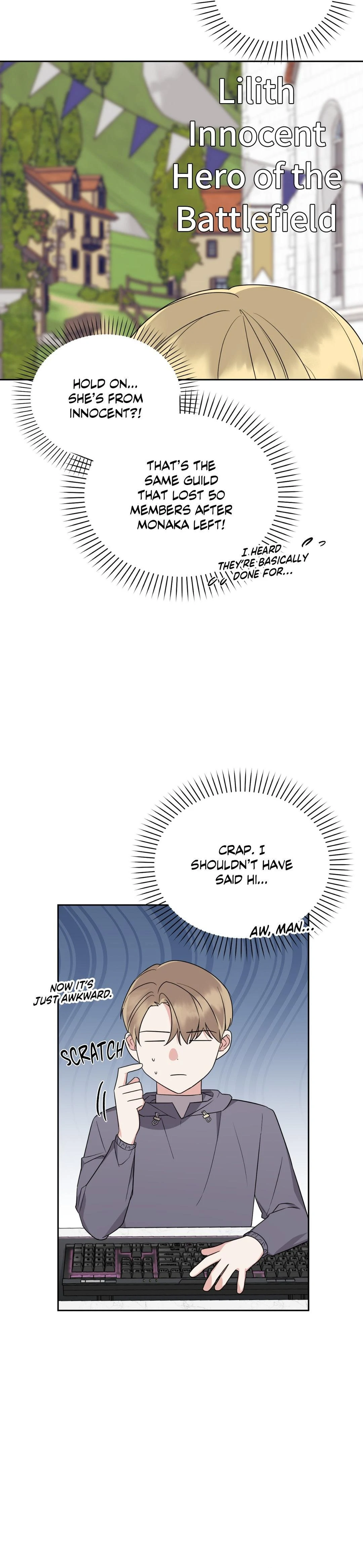 I Am a Scarecrow [Official] - Chapter 8 manhwa