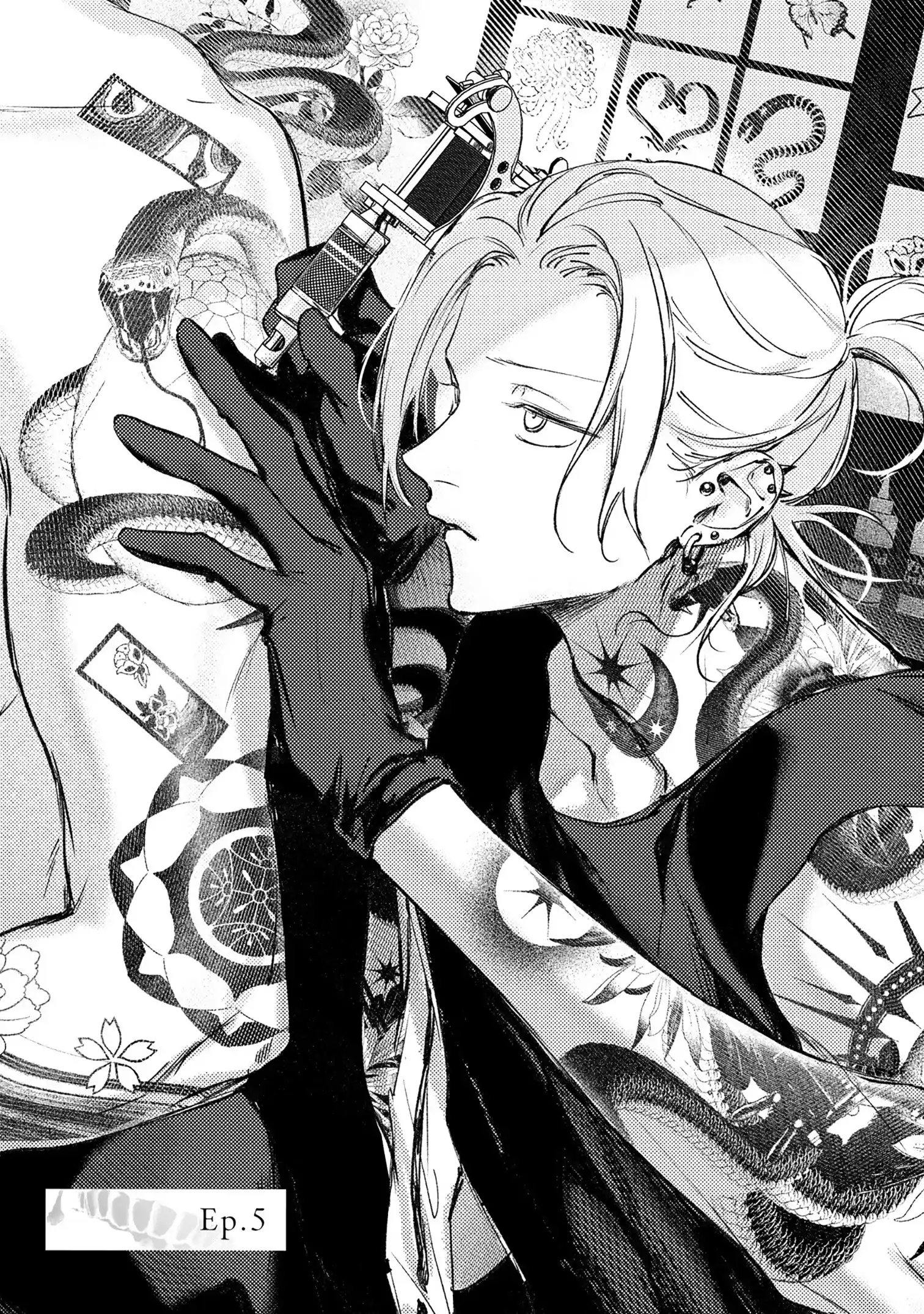 Love Tattoo - Chapter 5 manhwa