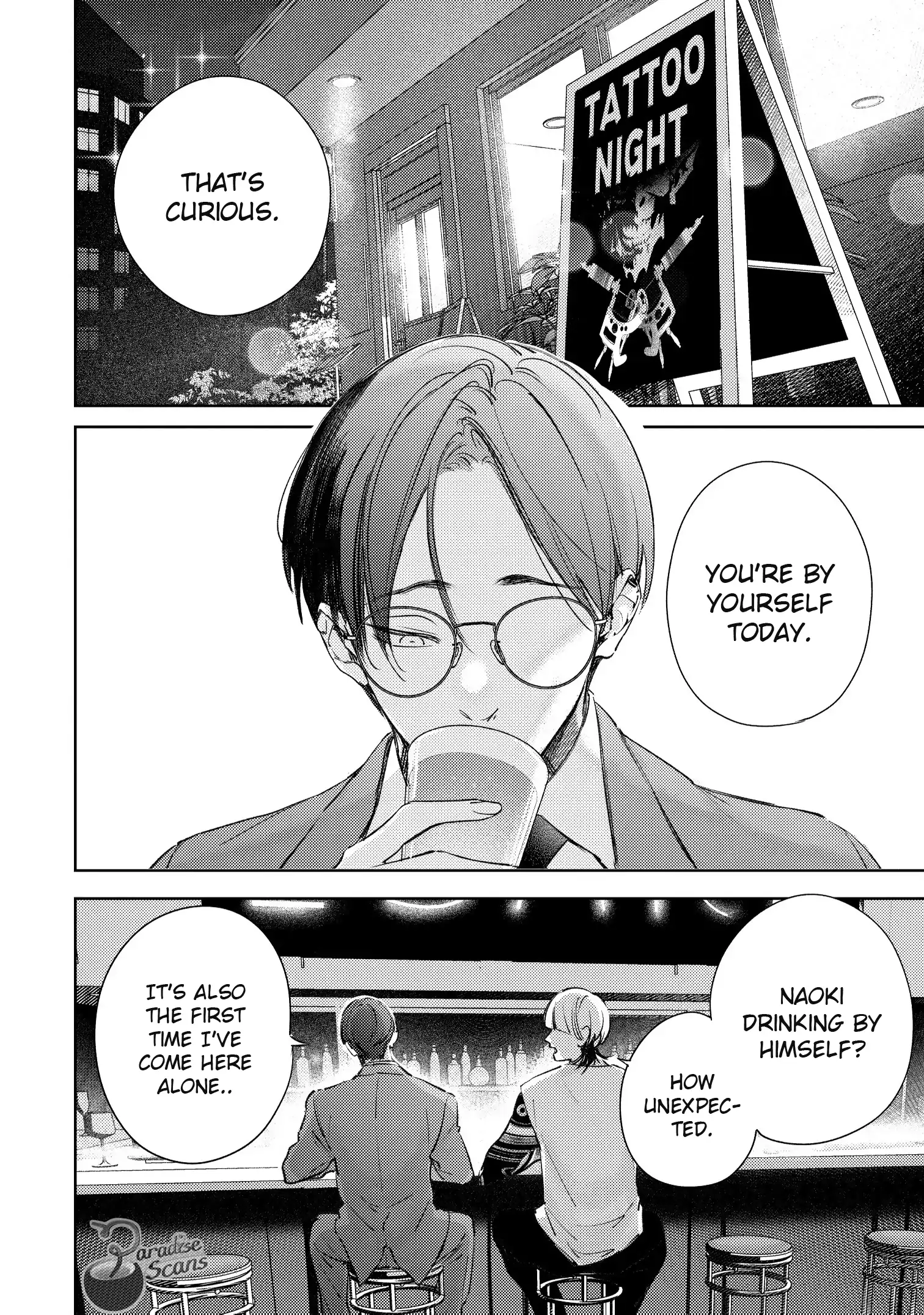 Love Tattoo - Chapter 5 manhwa